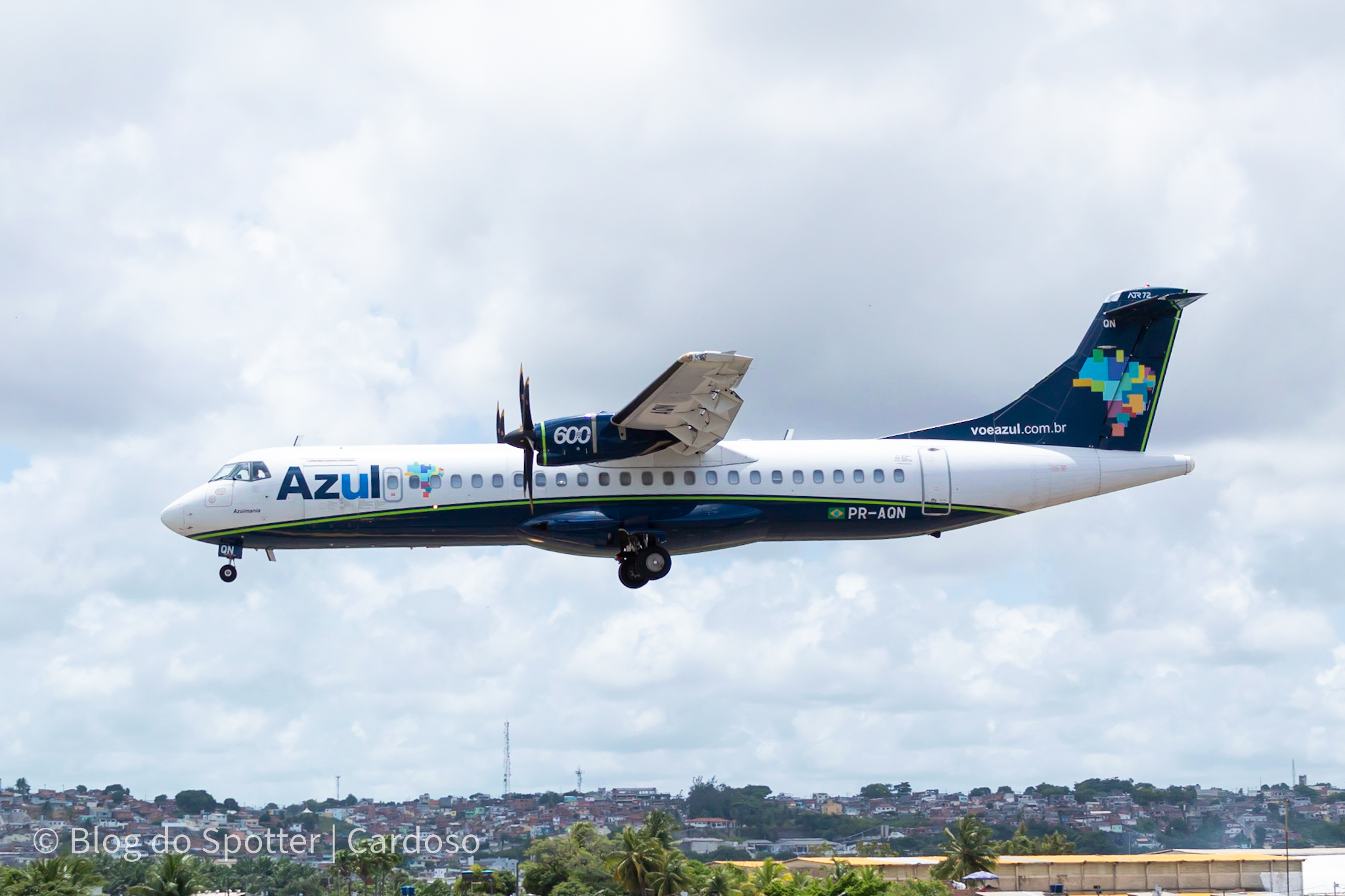 PR-AQN - ATR 72-600 - Azul Linhas Aéreas
