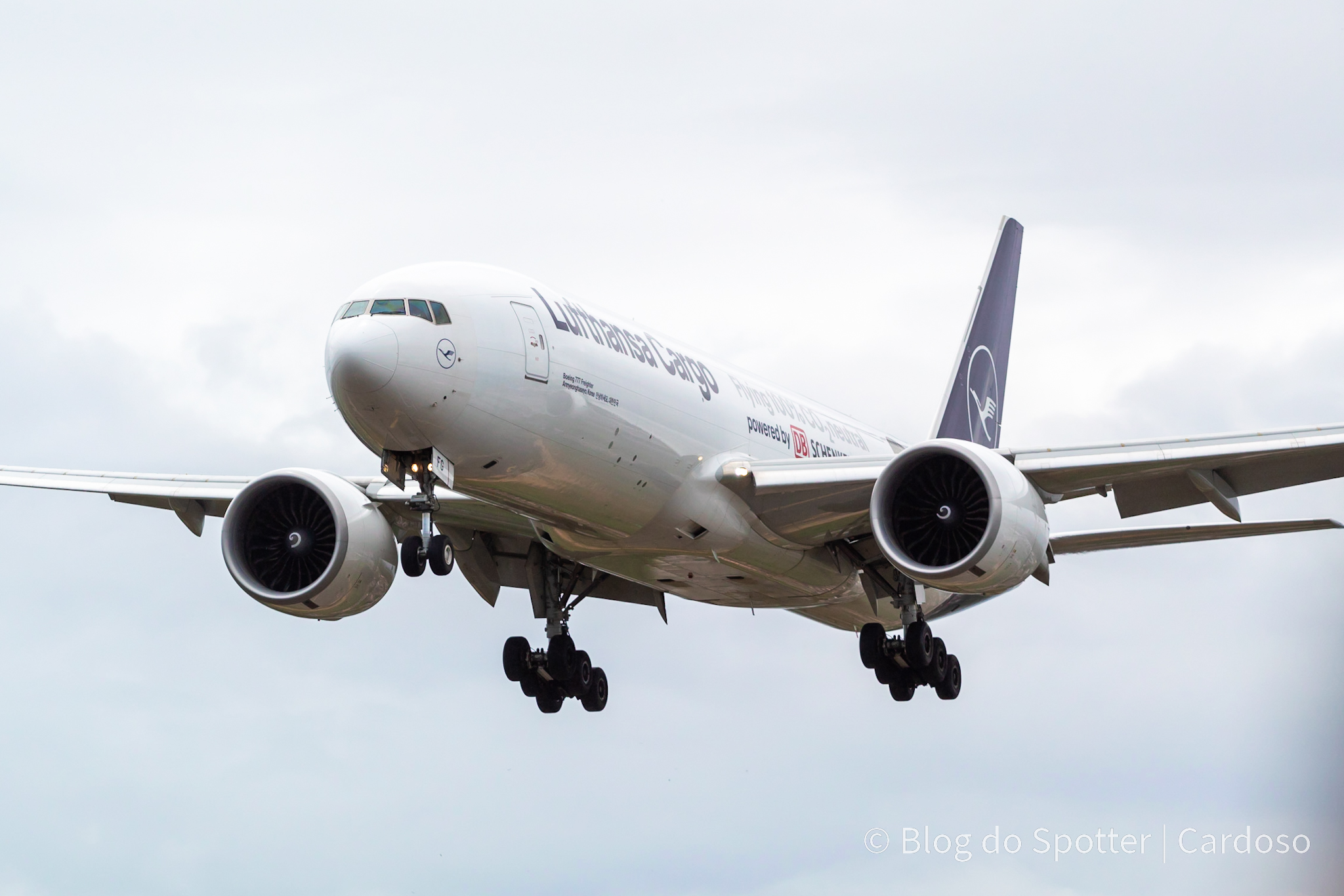 D-ALFG – Boeing 777-FBT – Lufthansa Cargo