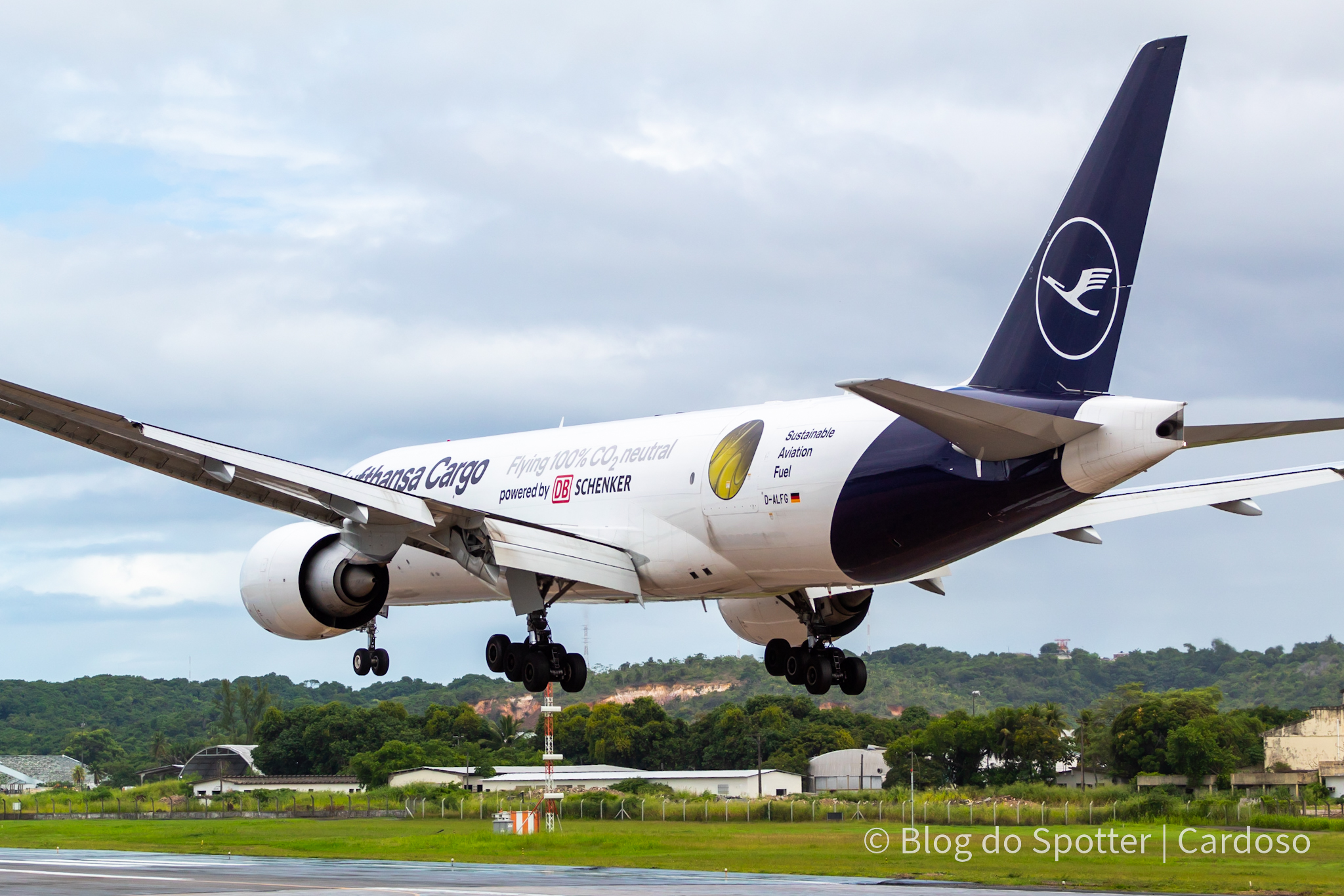 D-ALFG – Boeing 777-FBT – Lufthansa Cargo