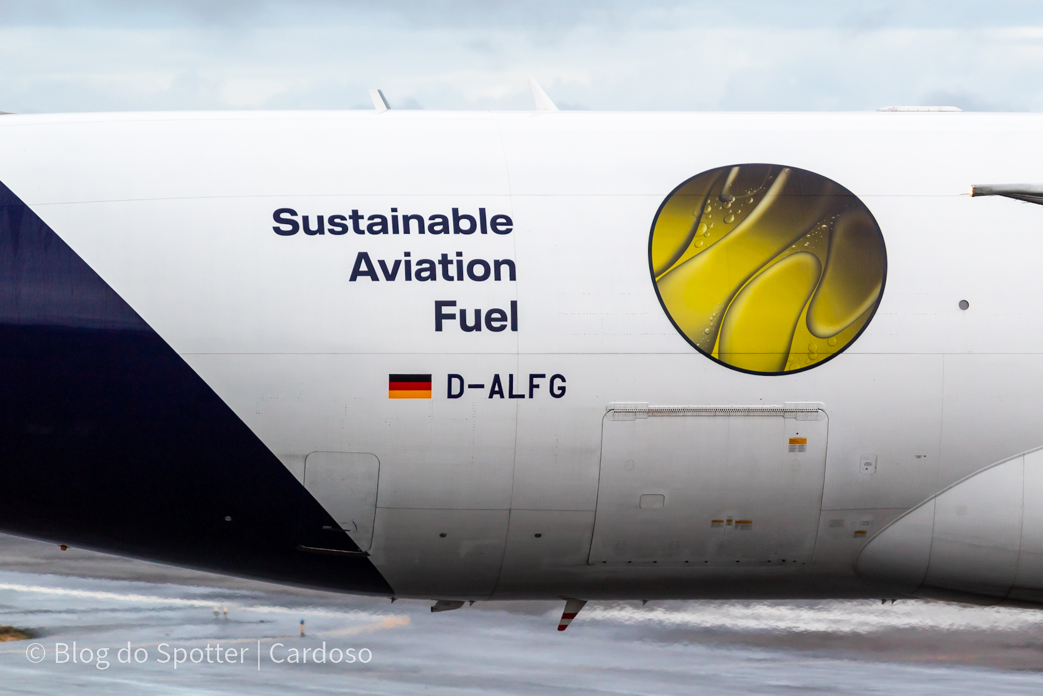 D-ALFG – Boeing 777-FBT – Lufthansa Cargo
