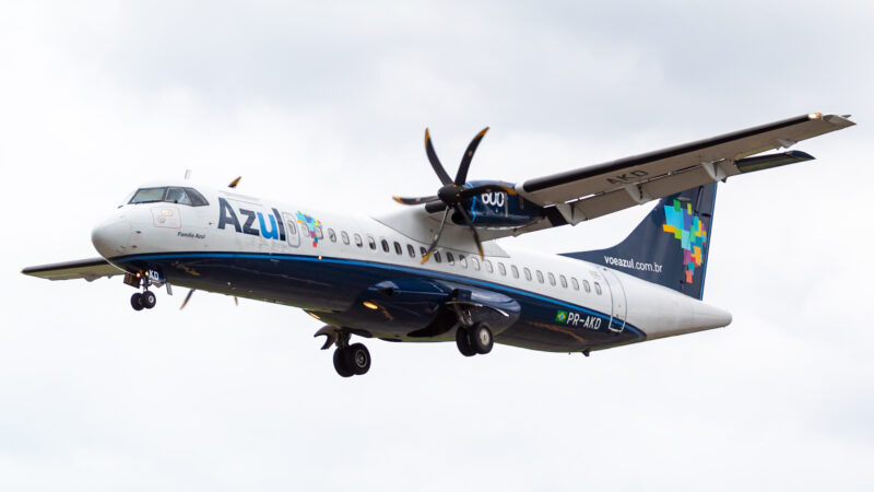 PR-AKD – ATR 72-600 – Azul Linhas Aéreas