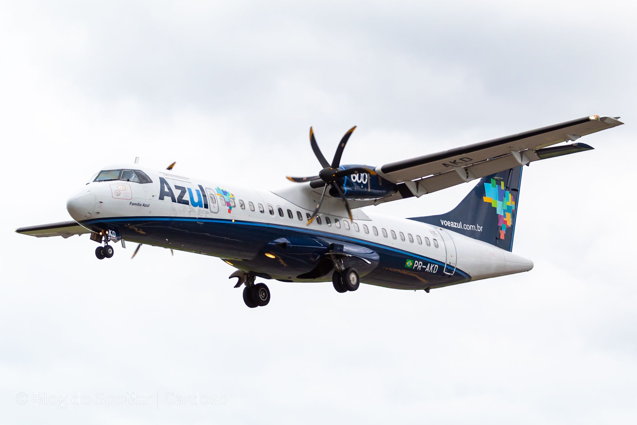 PR-AKD – ATR 72-600 – Azul Linhas Aéreas