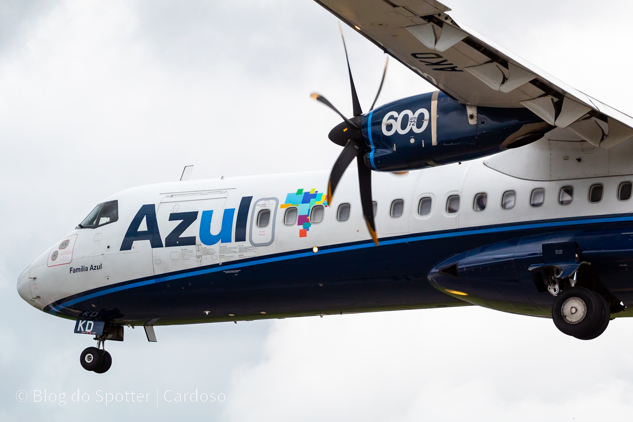 PR-AKD - ATR 72-600 - Azul Linhas Aéreas