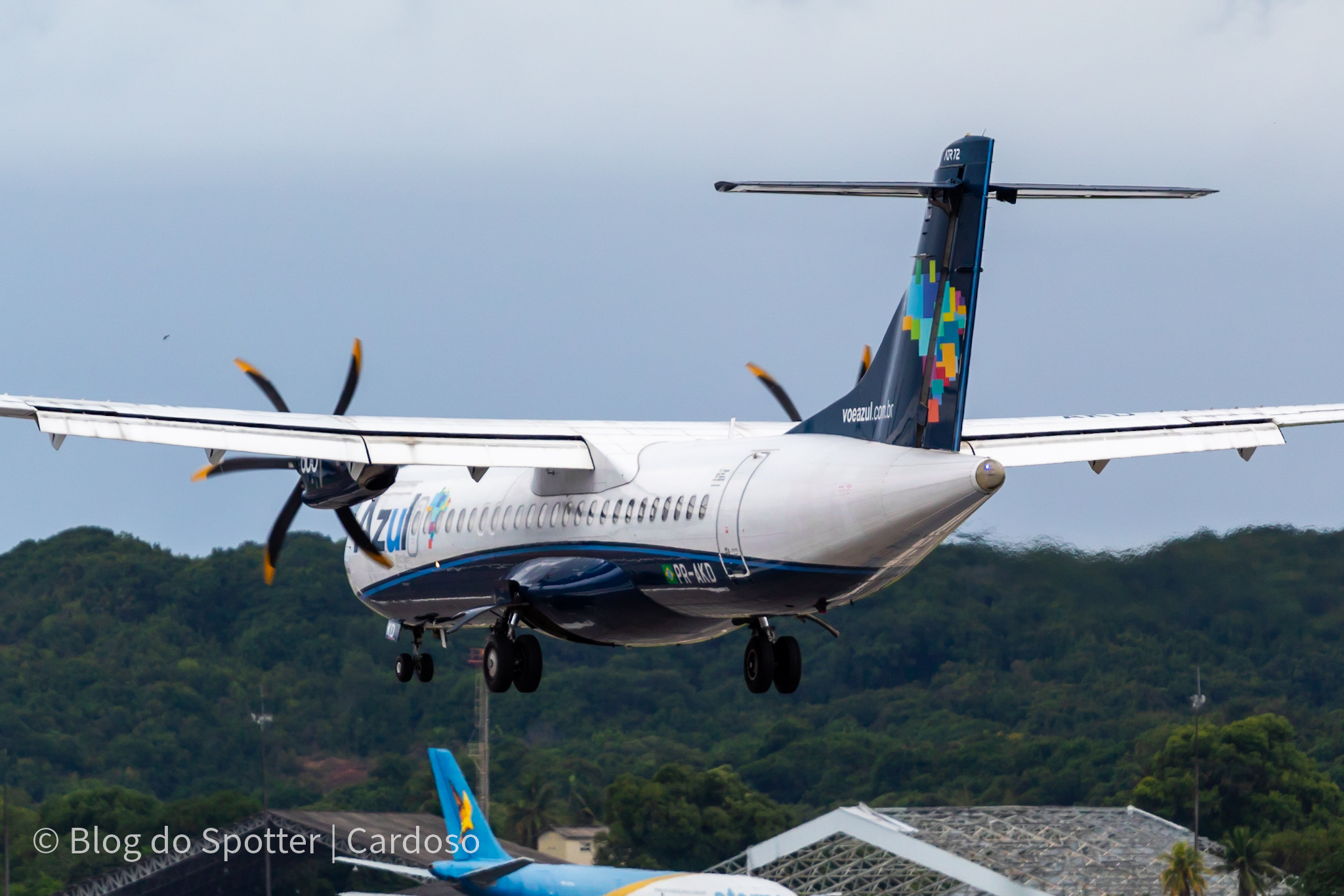 PR-AKD - ATR 72-600 - Azul Linhas Aéreas