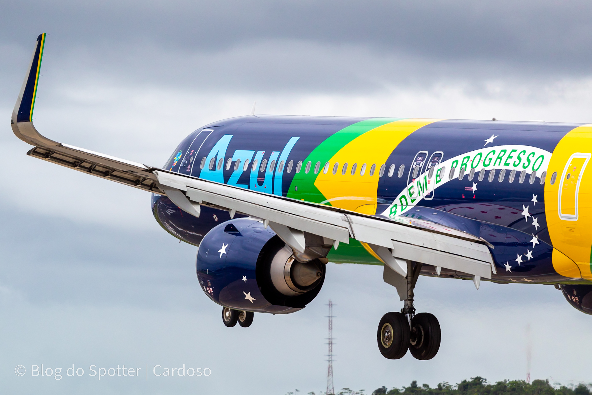 PR-YJE - Airbus A321 NEO - AZUL Linhas Aéreas