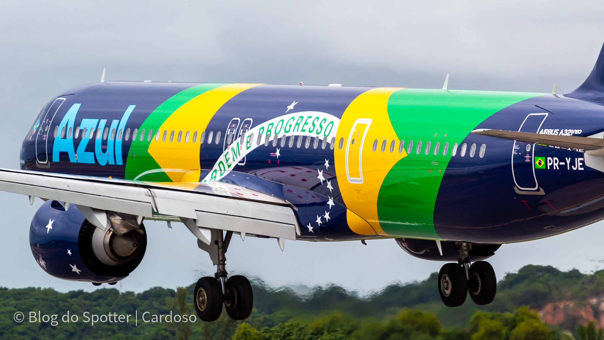 PR-YJE - Airbus A321 NEO - AZUL Linhas Aéreas