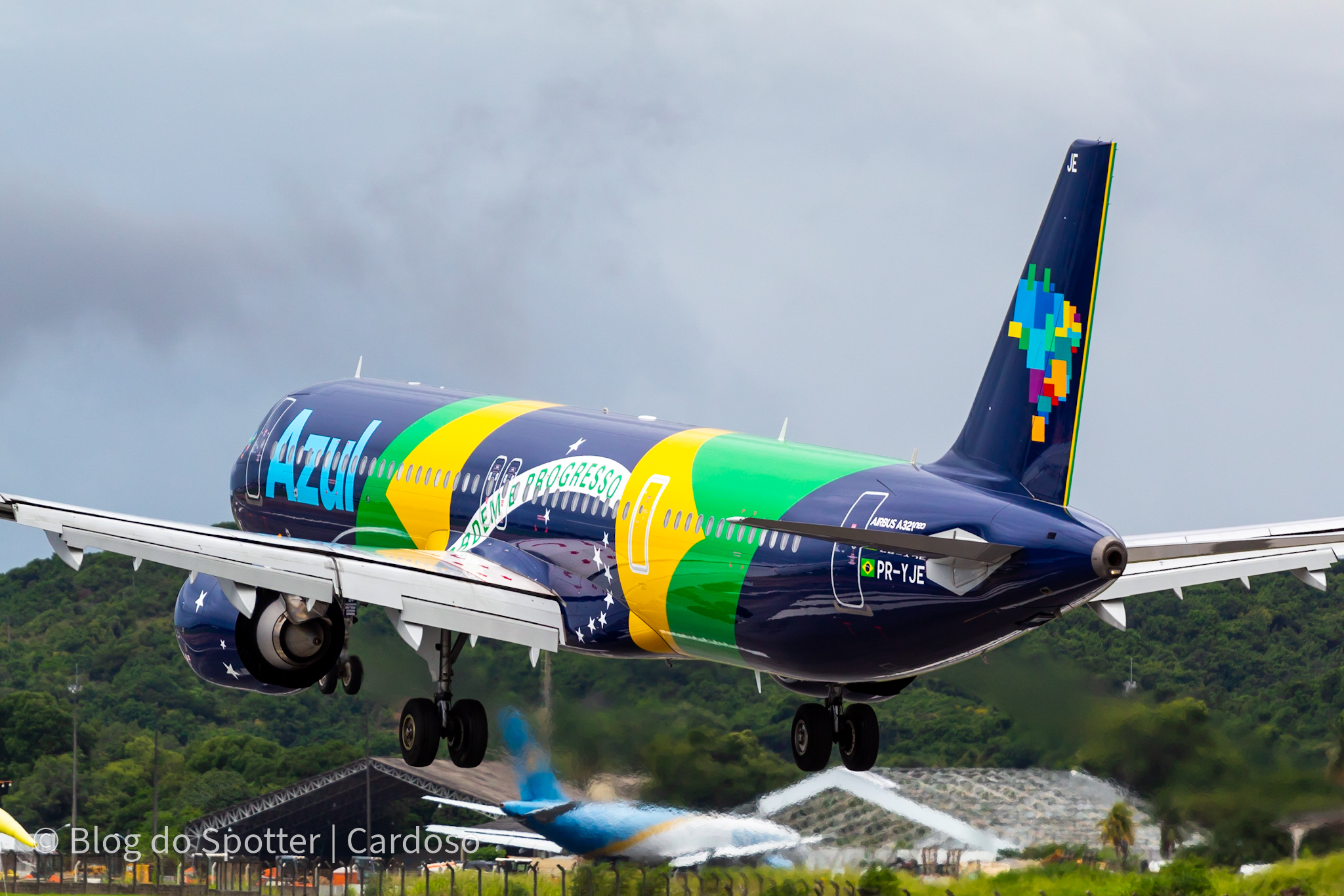 PR-YJE - Airbus A321 NEO - AZUL Linhas Aéreas