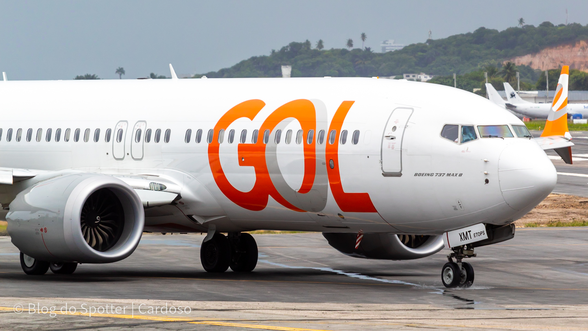 PR-XMT - Boeing 737 MAX 8 - GOL Linhas Aéreas