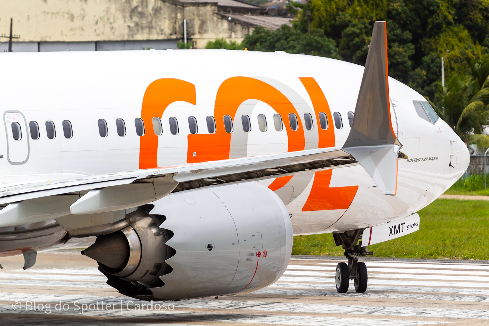 PR-XMT - Boeing 737 MAX 8 - GOL Linhas Aéreas