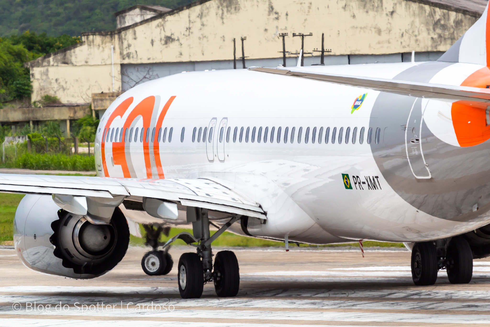 PR-XMT - Boeing 737 MAX 8 - GOL Linhas Aéreas