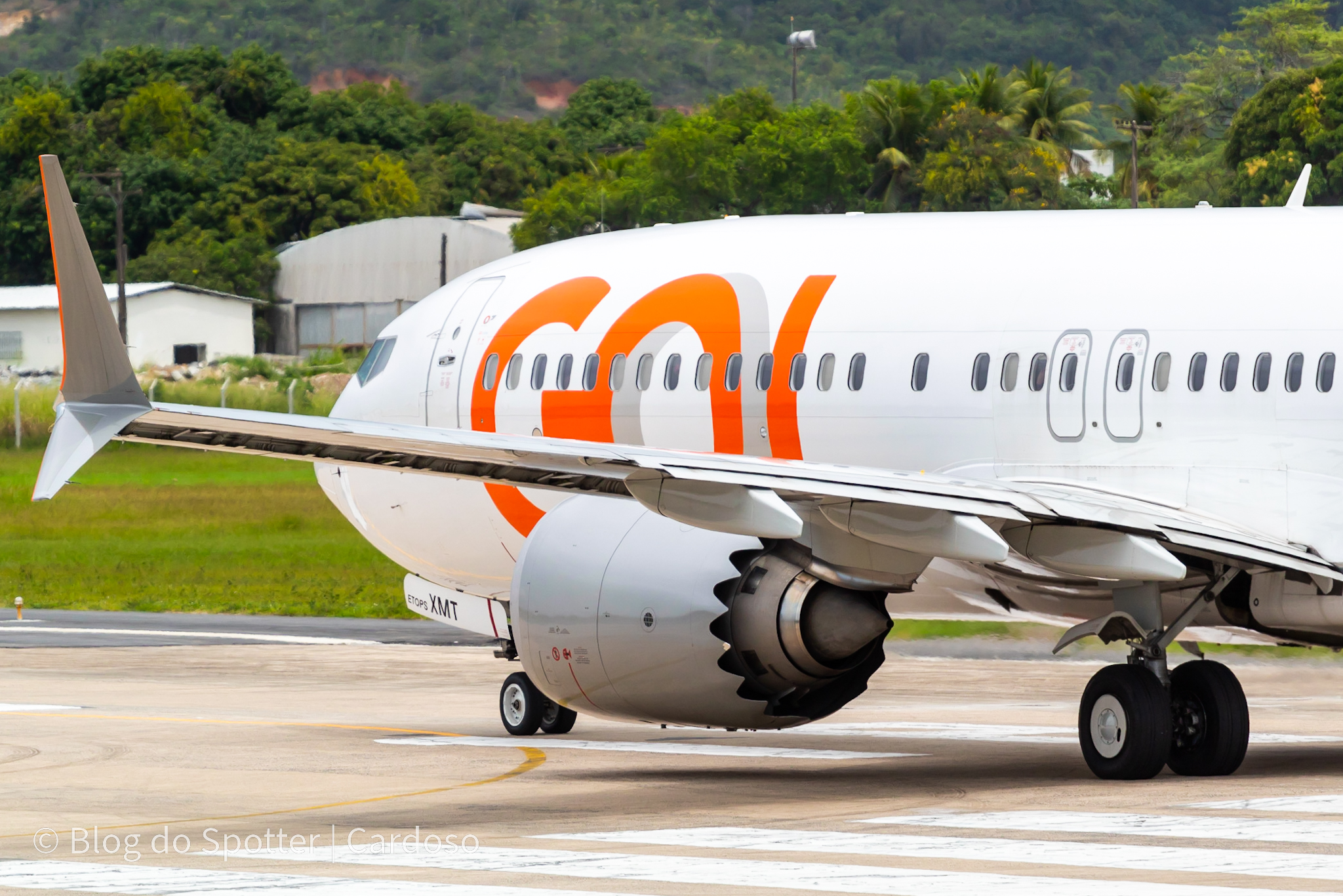 PR-XMT - Boeing 737 MAX 8 - GOL Linhas Aéreas