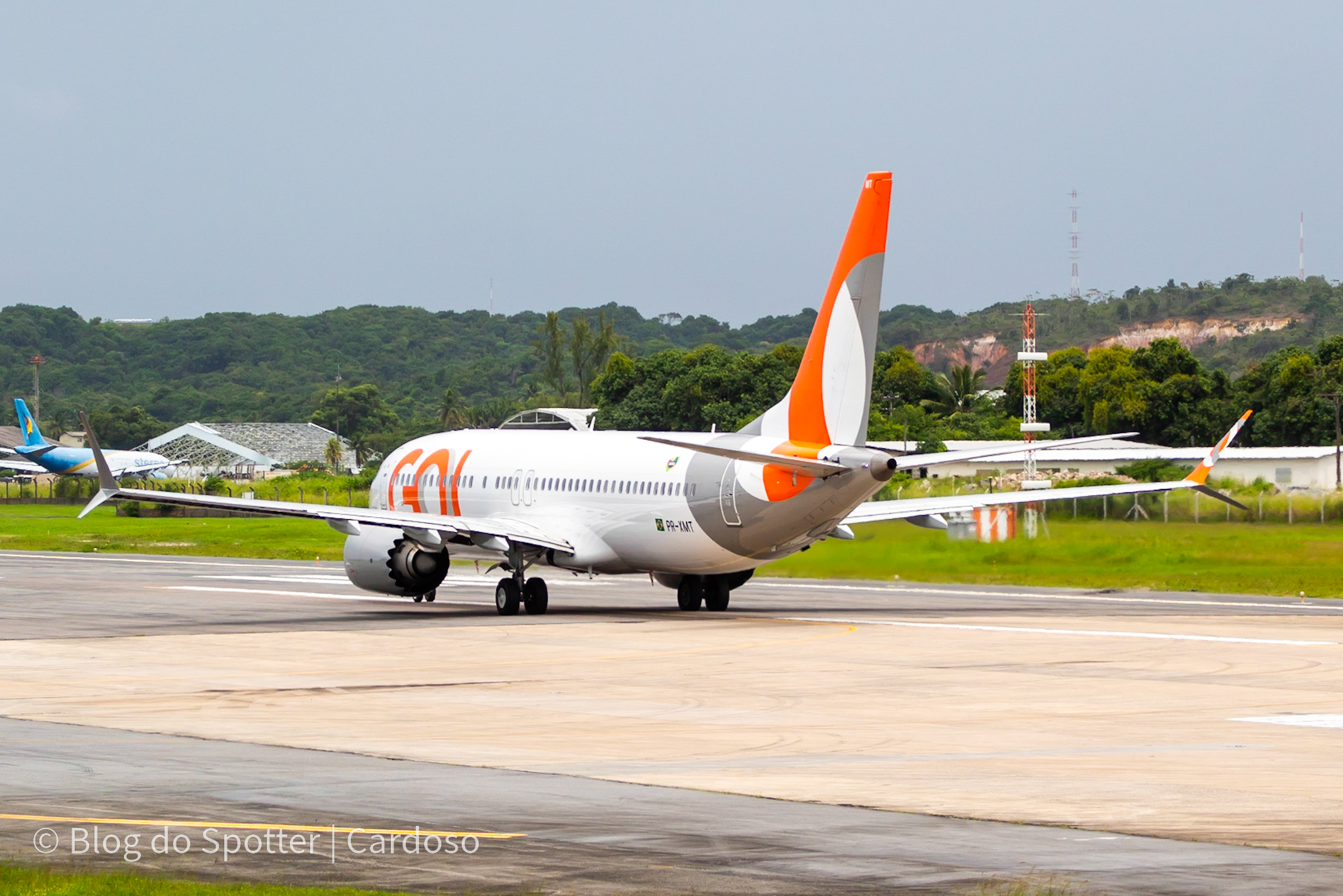 PR-XMT - Boeing 737 MAX 8 - GOL Linhas Aéreas