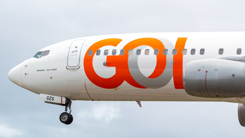 PR-GZS – Boeing 737-8AS – GOL Linhas Aéreas