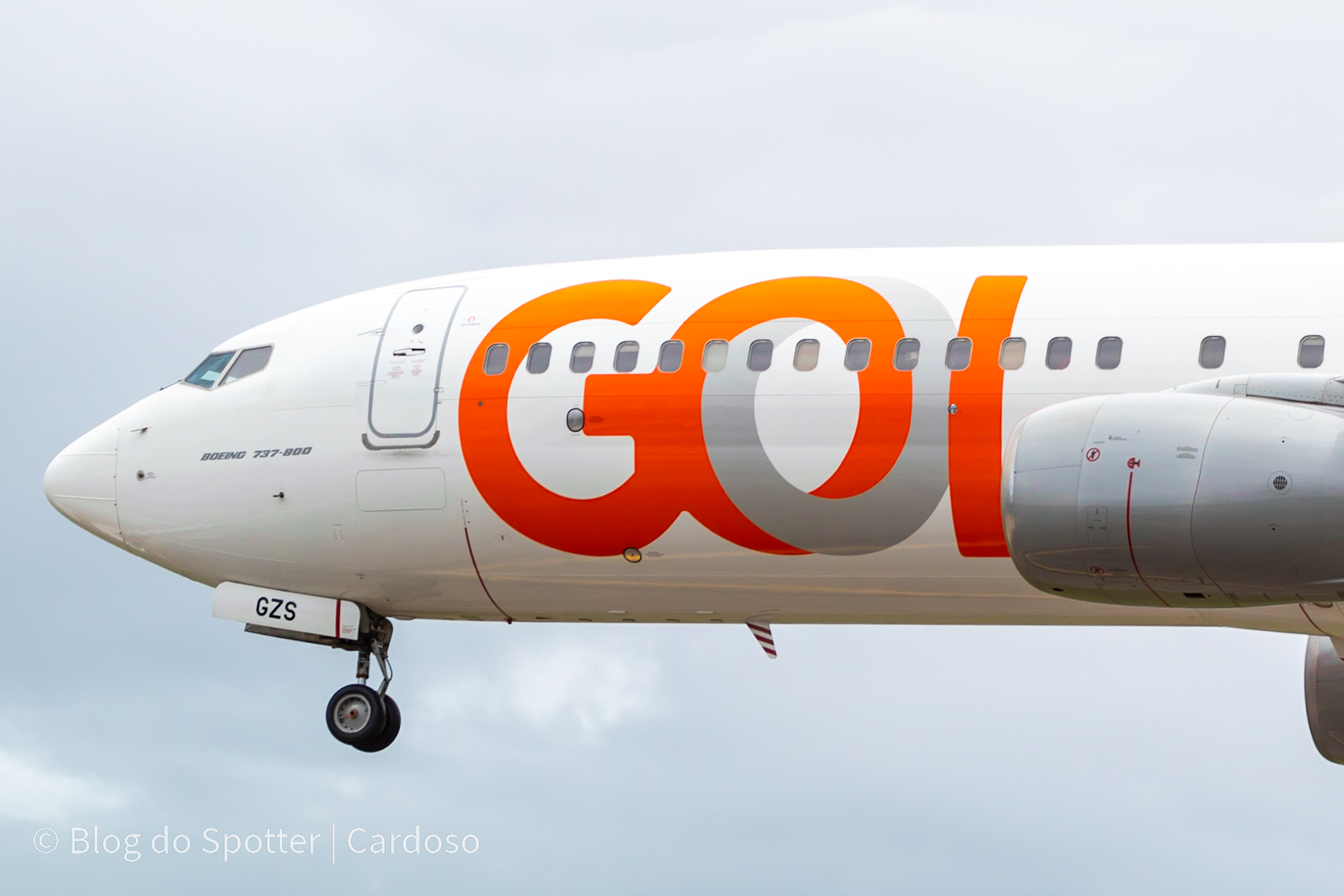 PR-GZS – Boeing 737-8AS – GOL Linhas Aéreas