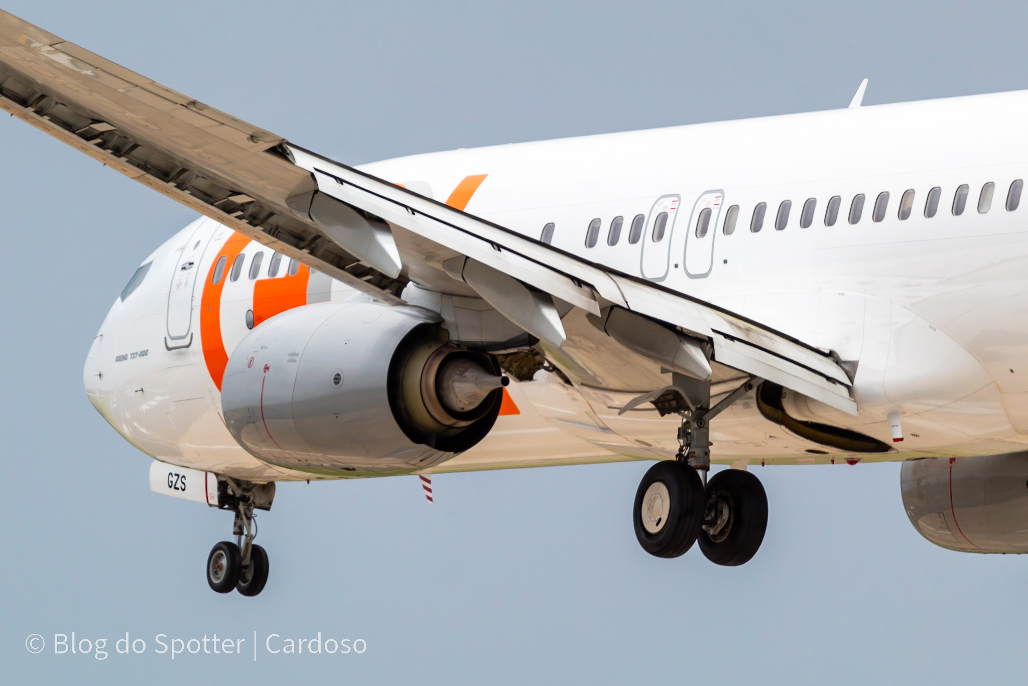 PR-GZS - Boeing 737-8AS - GOL Linhas Aéreas