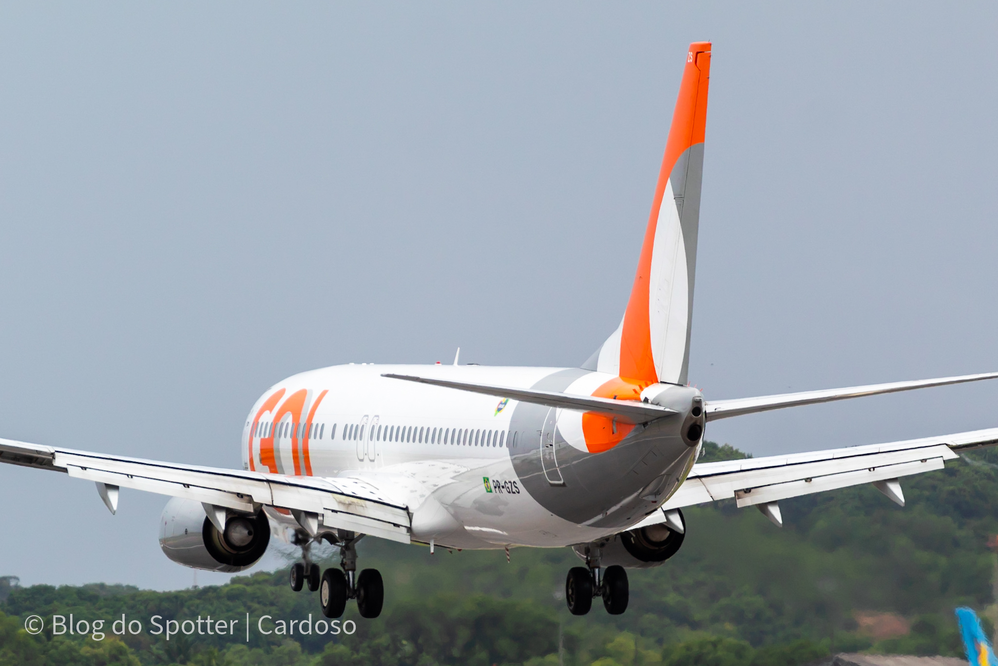 PR-GZS - Boeing 737-8AS - GOL Linhas Aéreas