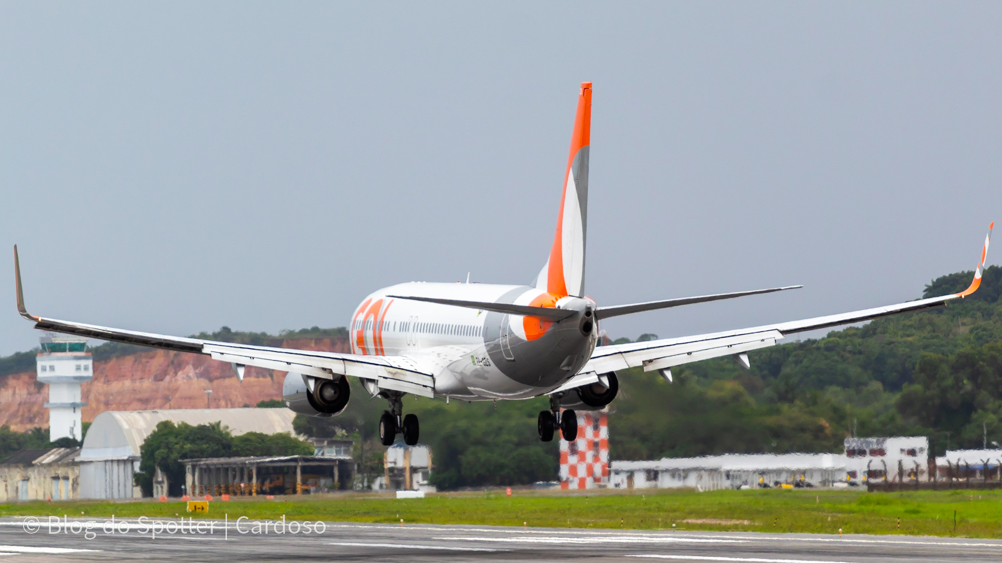 PR-GZS - Boeing 737-8AS - GOL Linhas Aéreas