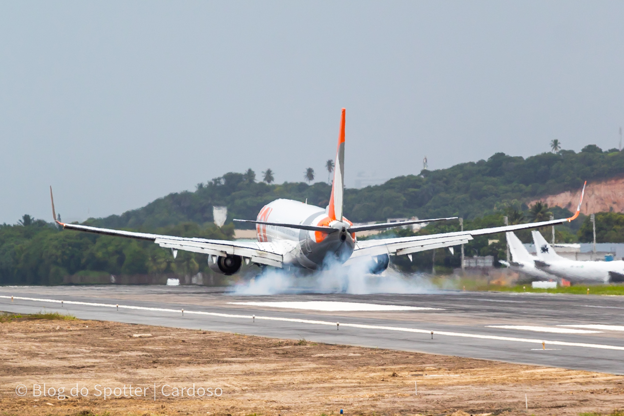 PR-GZS - Boeing 737-8AS - GOL Linhas Aéreas