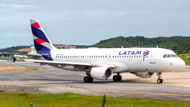 PR-MHW – Airbus A320-214 – LATAM Airlines