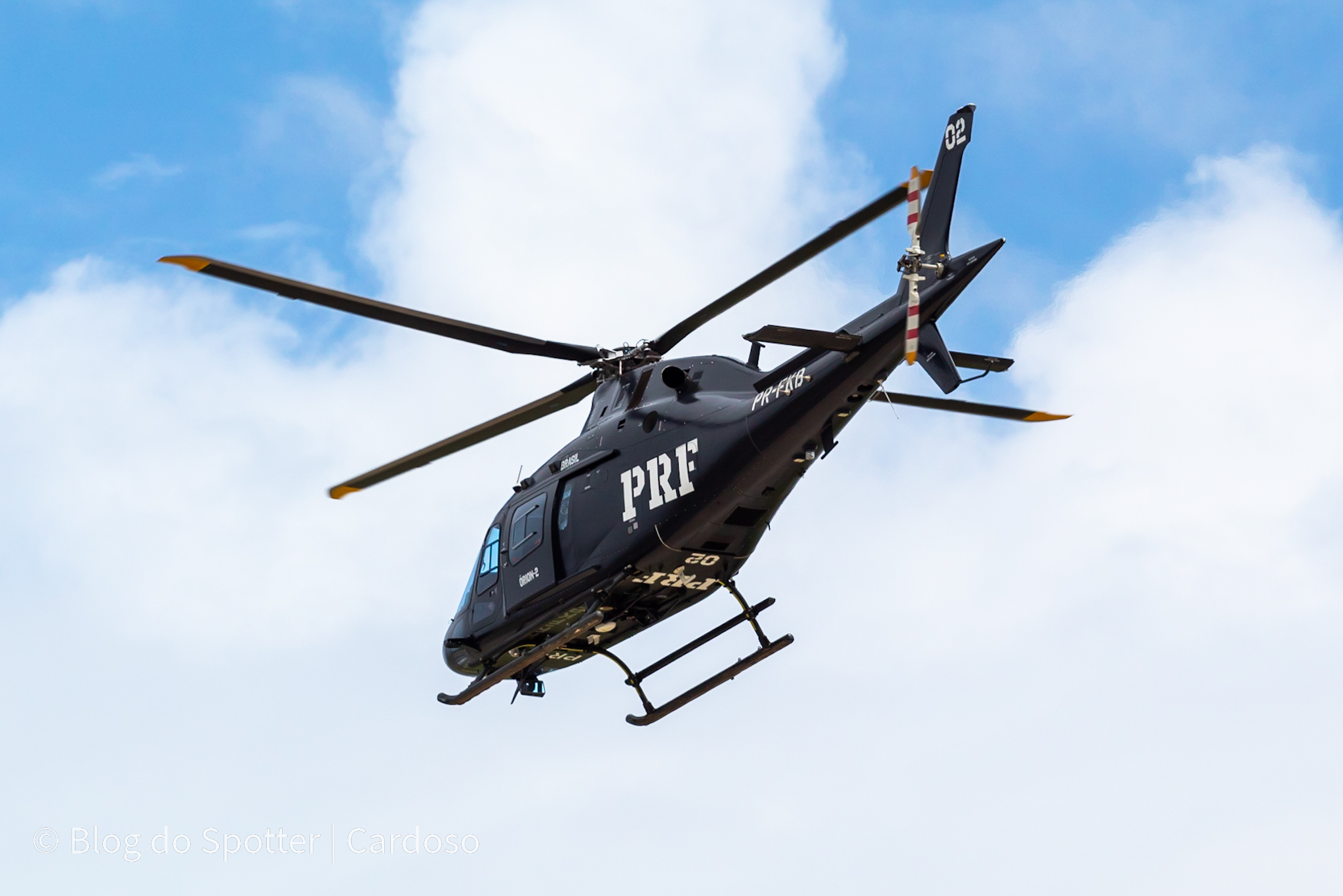 PR-FKB – Agusta AW 119Kx – Polícia Rodoviária Federal