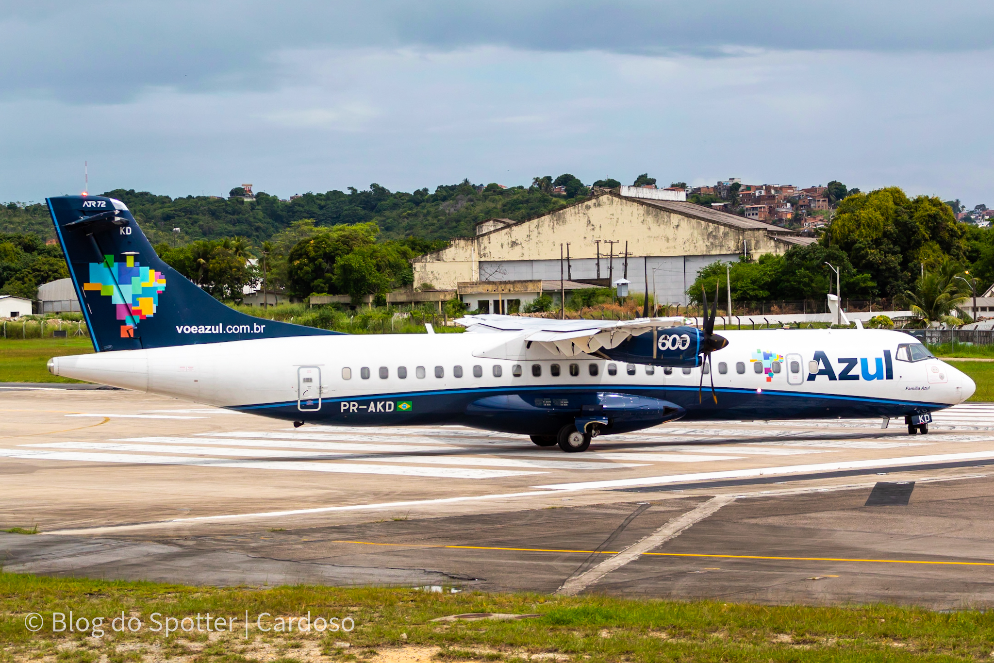 PR-AKD - ATR 72-600 - Azul Linhas Aéreas