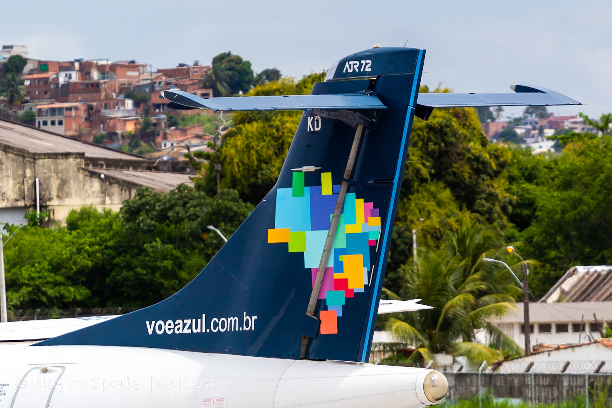 PR-AKD - ATR 72-600 - Azul Linhas Aéreas