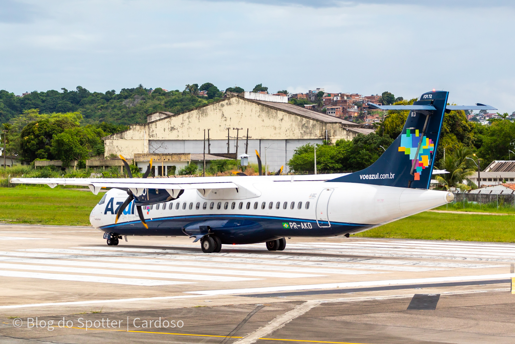 PR-AKD - ATR 72-600 - Azul Linhas Aéreas