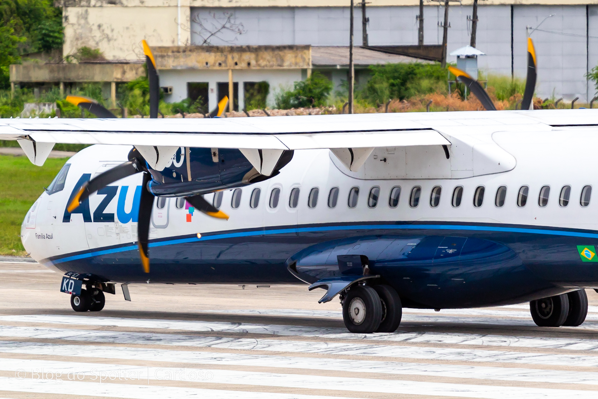 PR-AKD - ATR 72-600 - Azul Linhas Aéreas