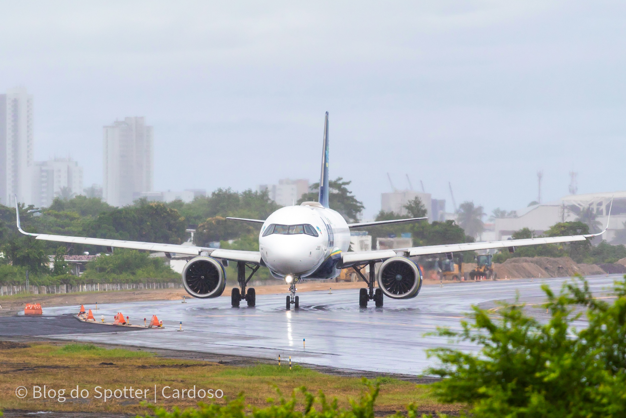 PR-YRL – Airbus A320-251N – Azul Linhas Aéreas