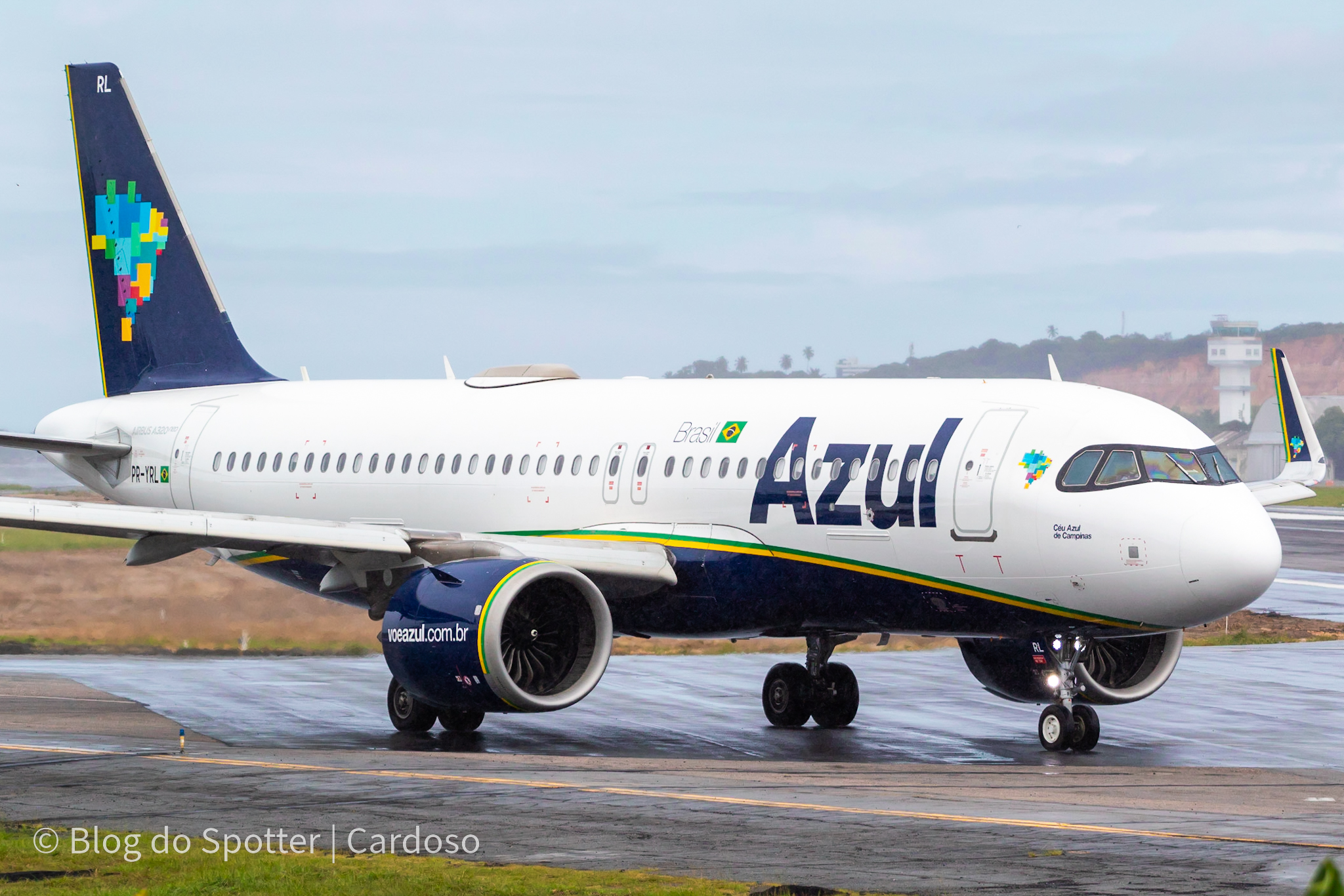 PR-YRL – Airbus A320-251N – Azul Linhas Aéreas