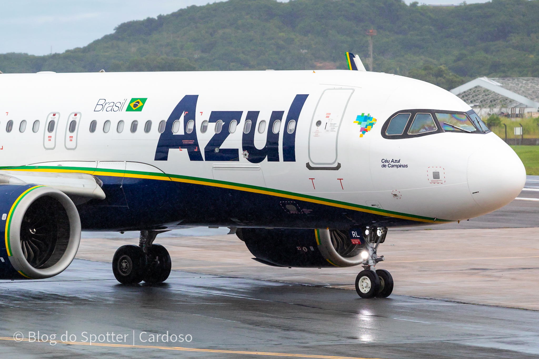 PR-YRL – Airbus A320-251N – Azul Linhas Aéreas