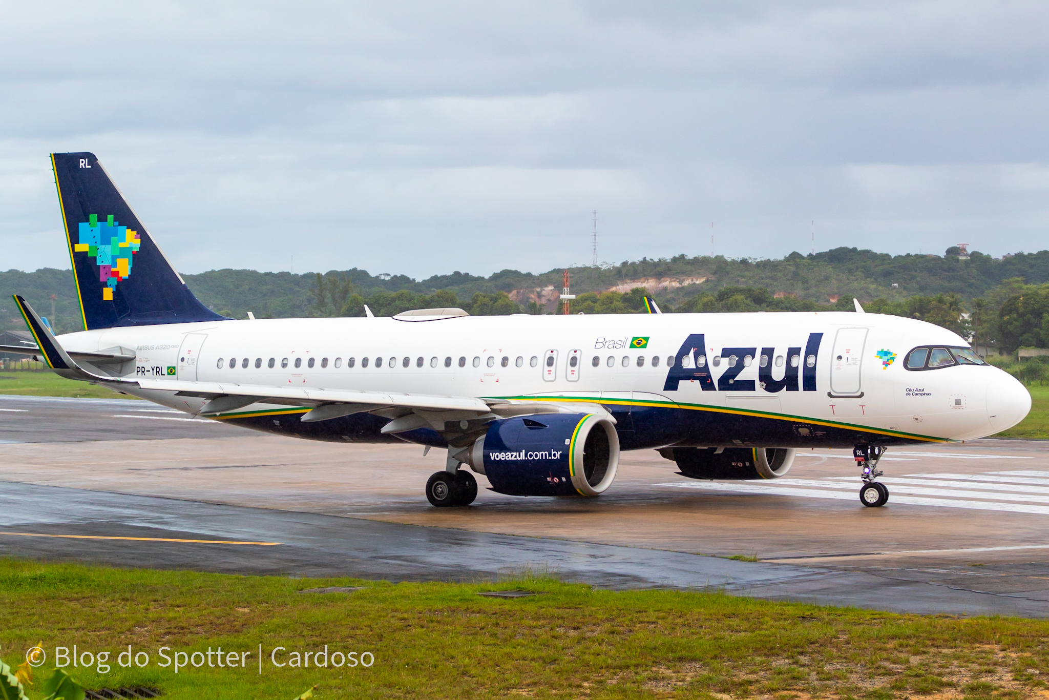 PR-YRL – Airbus A320-251N – Azul Linhas Aéreas