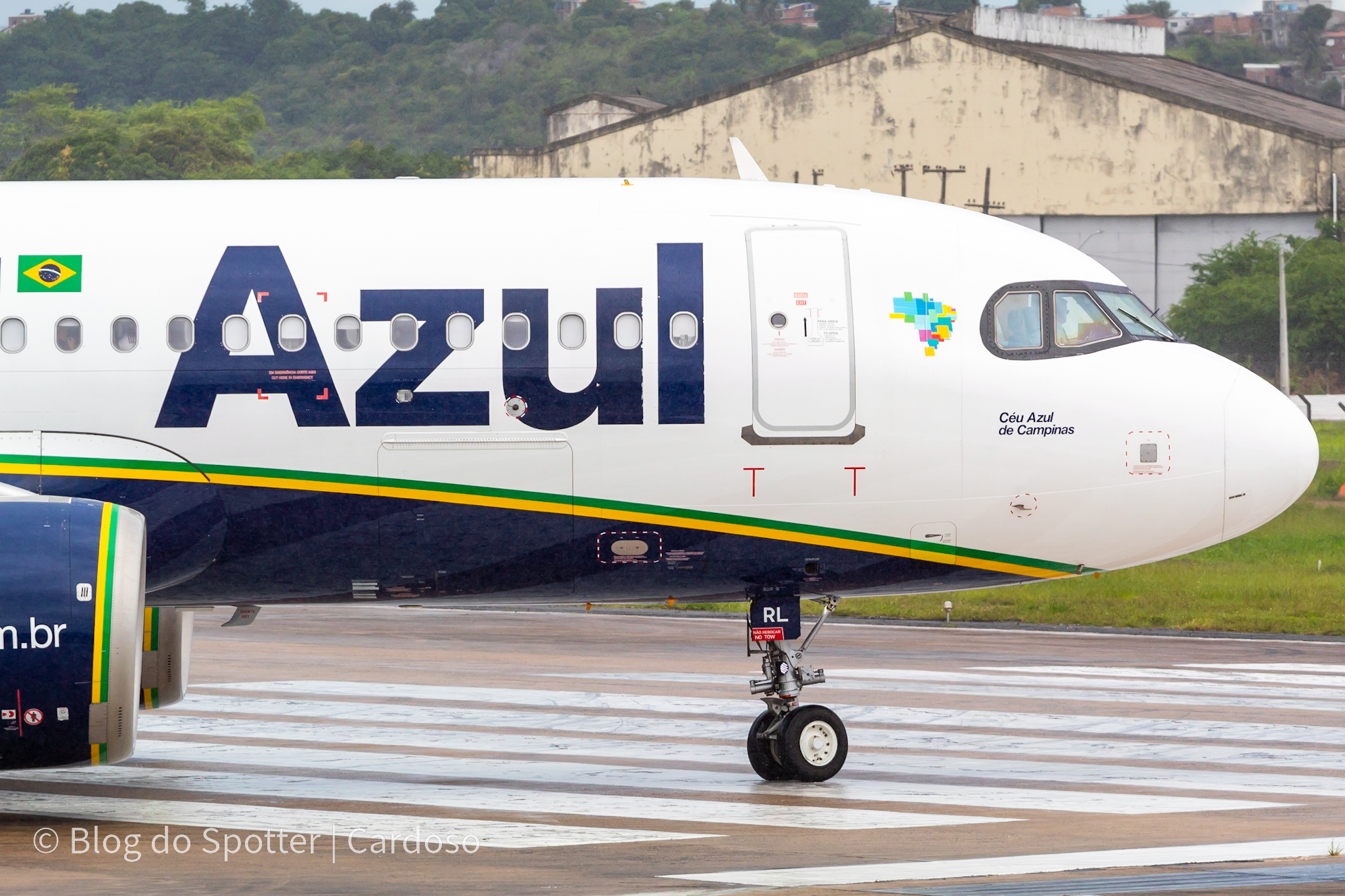 PR-YRL – Airbus A320-251N – Azul Linhas Aéreas