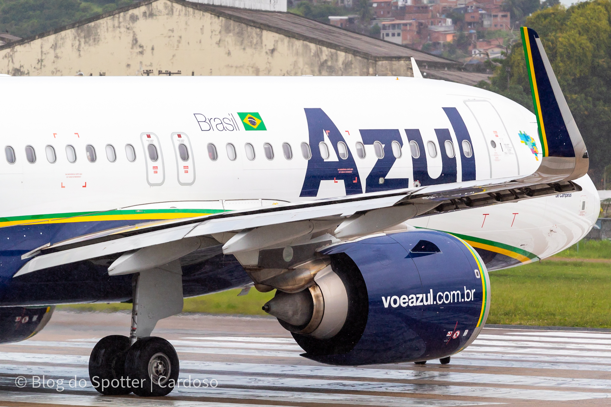 PR-YRL – Airbus A320-251N – Azul Linhas Aéreas