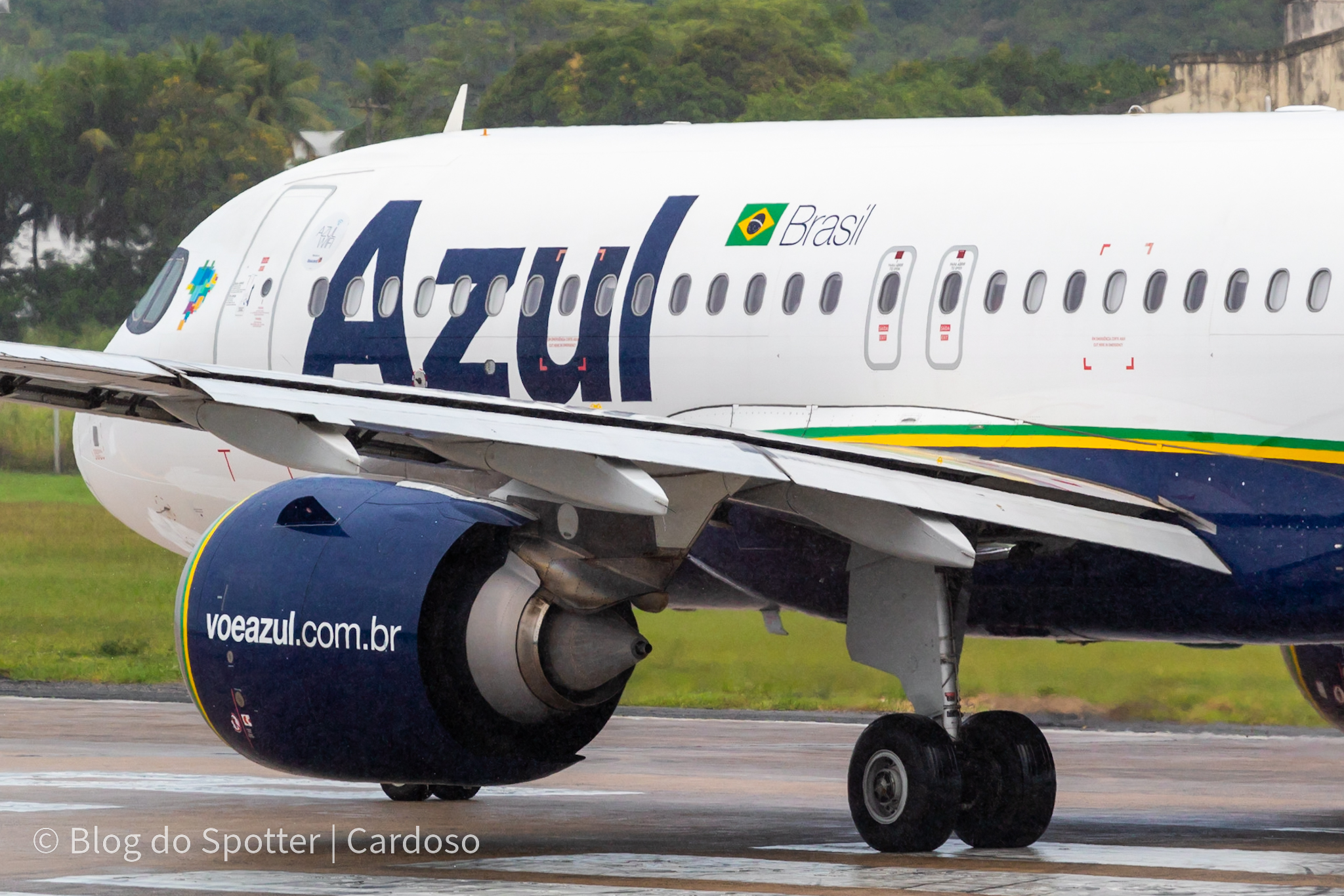 PR-YRL – Airbus A320-251N – Azul Linhas Aéreas