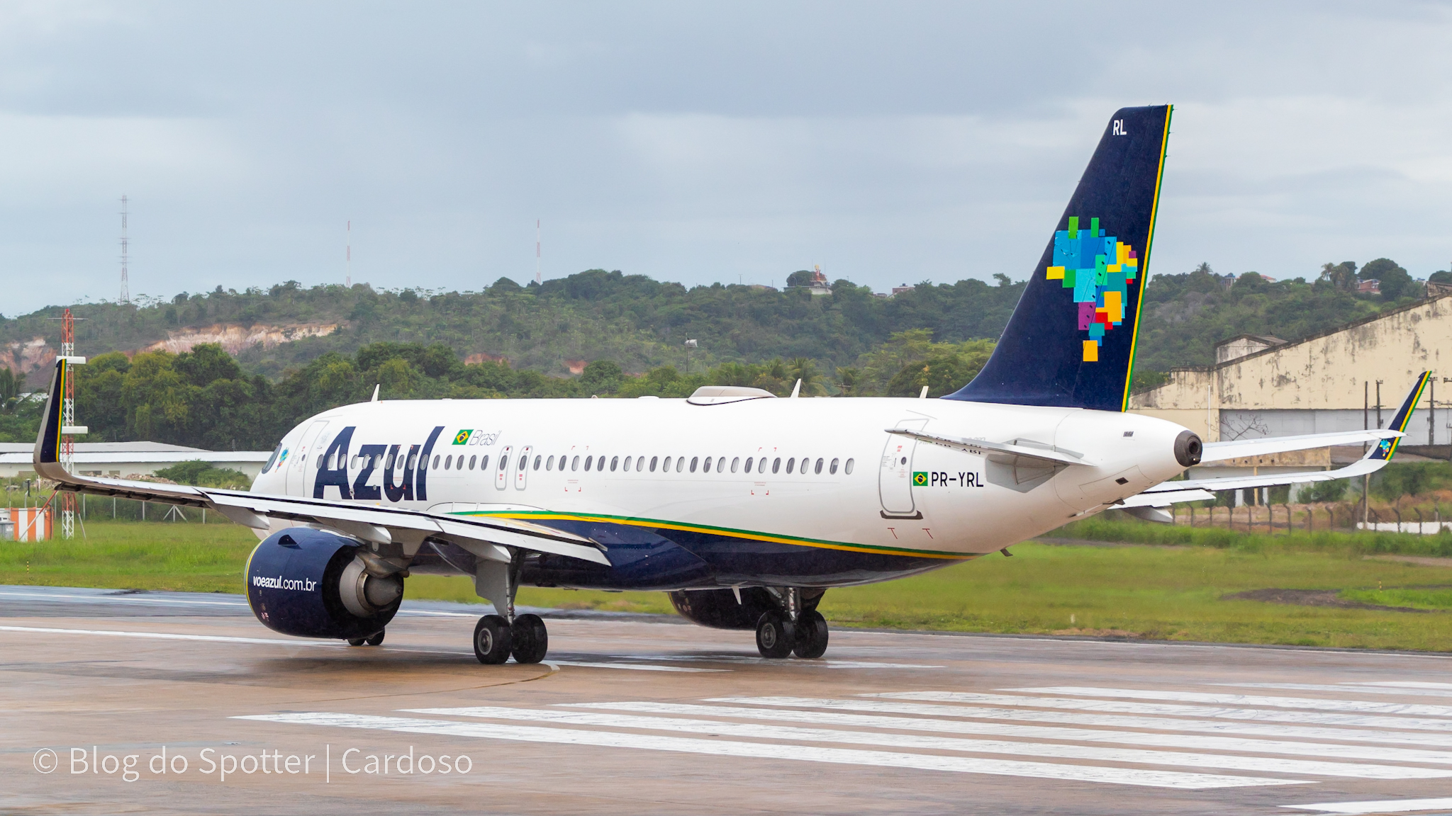 PR-YRL – Airbus A320-251N – Azul Linhas Aéreas