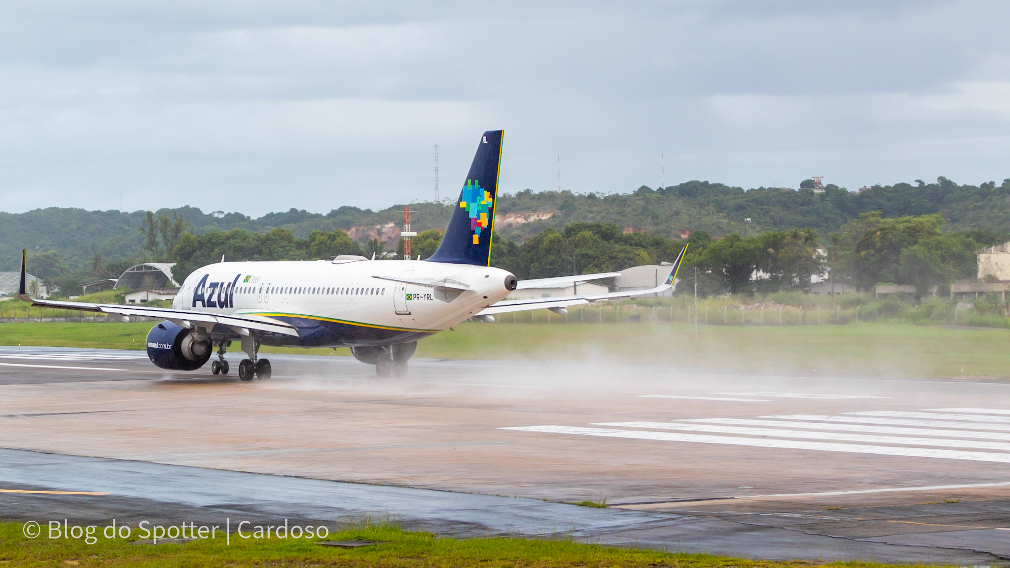 PR-YRL – Airbus A320-251N – Azul Linhas Aéreas