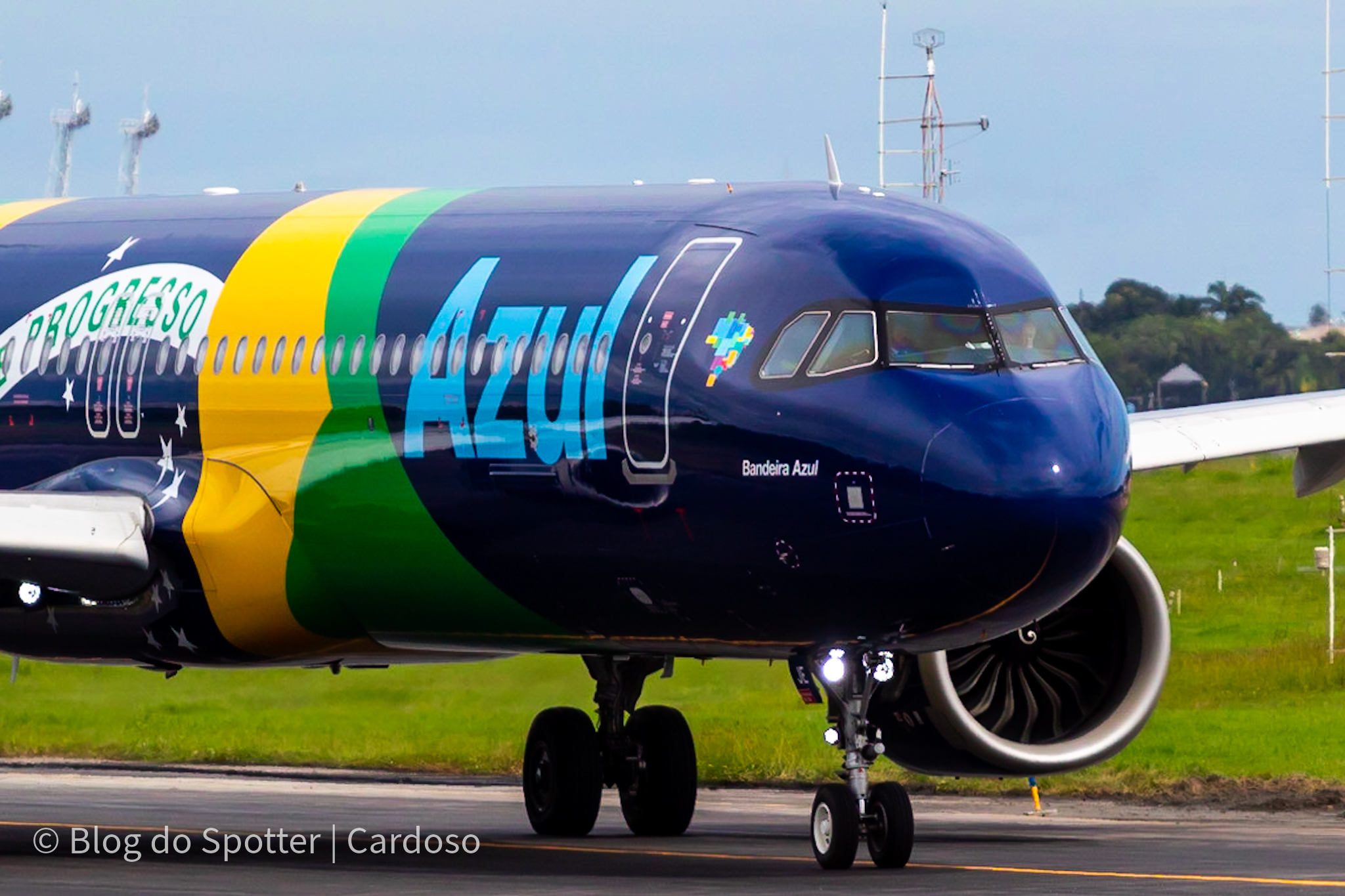 PR-YJE - Airbus A321 NEO - AZUL Linhas Aéreas