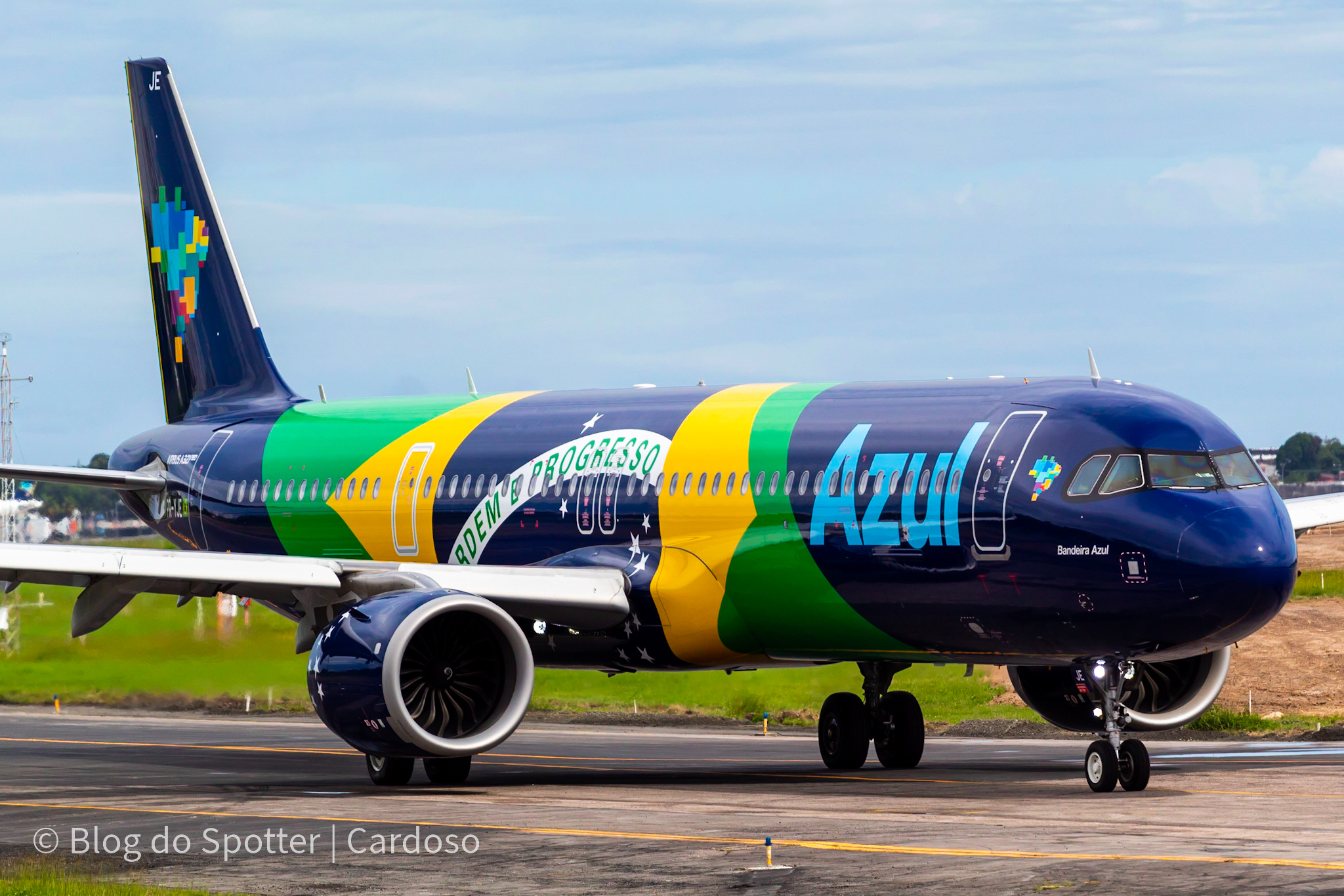 PR-YJE - Airbus A321 NEO - AZUL Linhas Aéreas