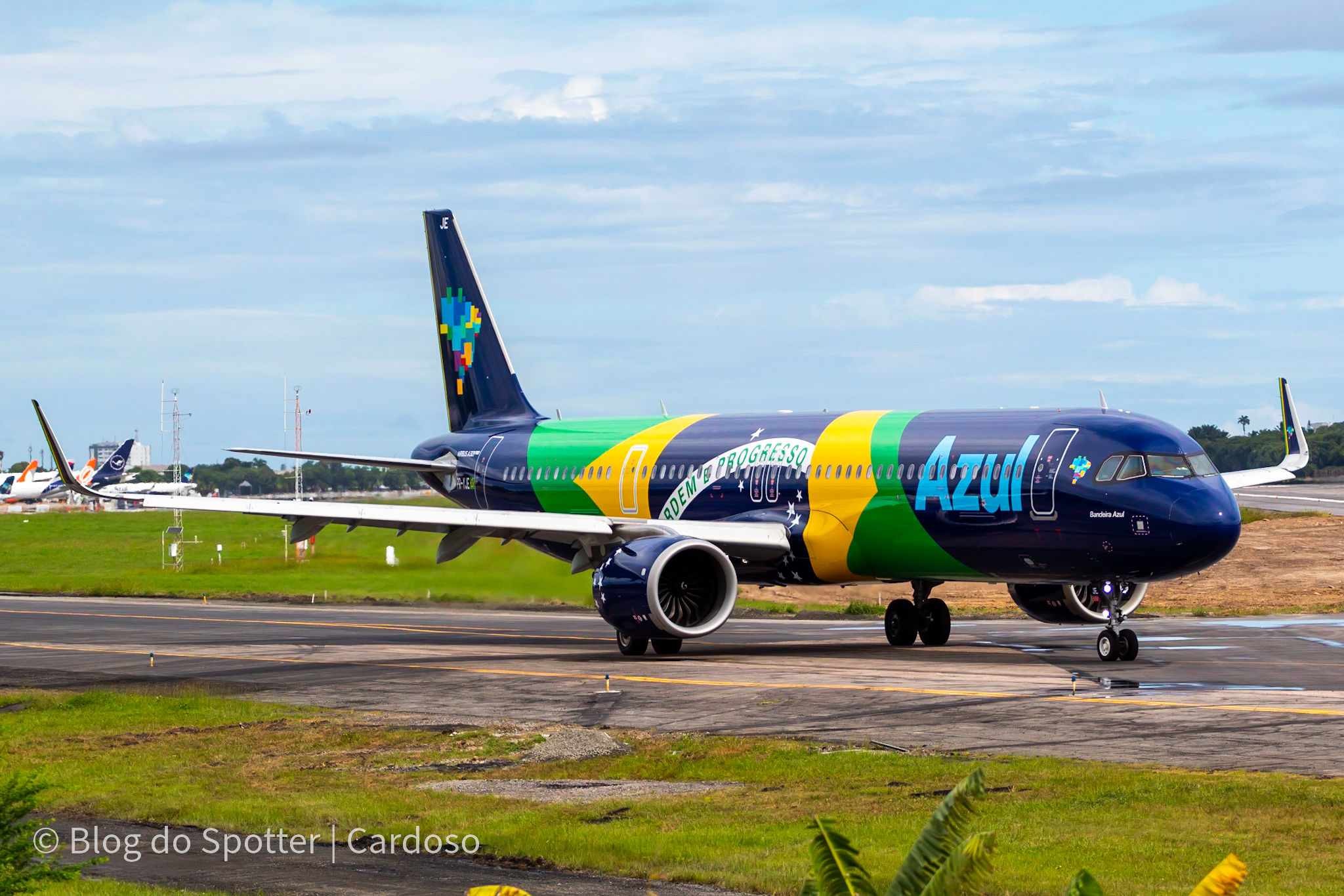 PR-YJE - Airbus A321 NEO - AZUL Linhas Aéreas