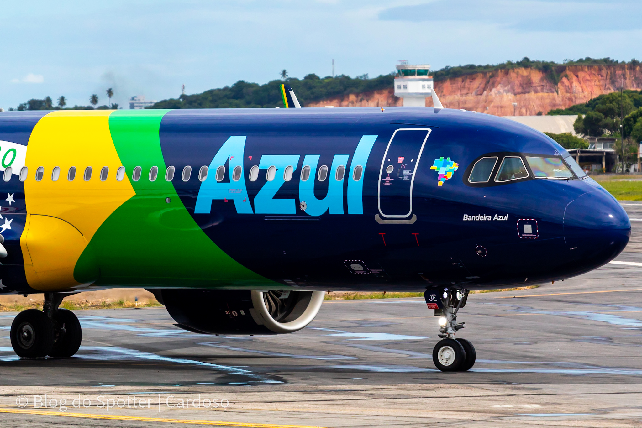 PR-YJE - Airbus A321 NEO - AZUL Linhas Aéreas