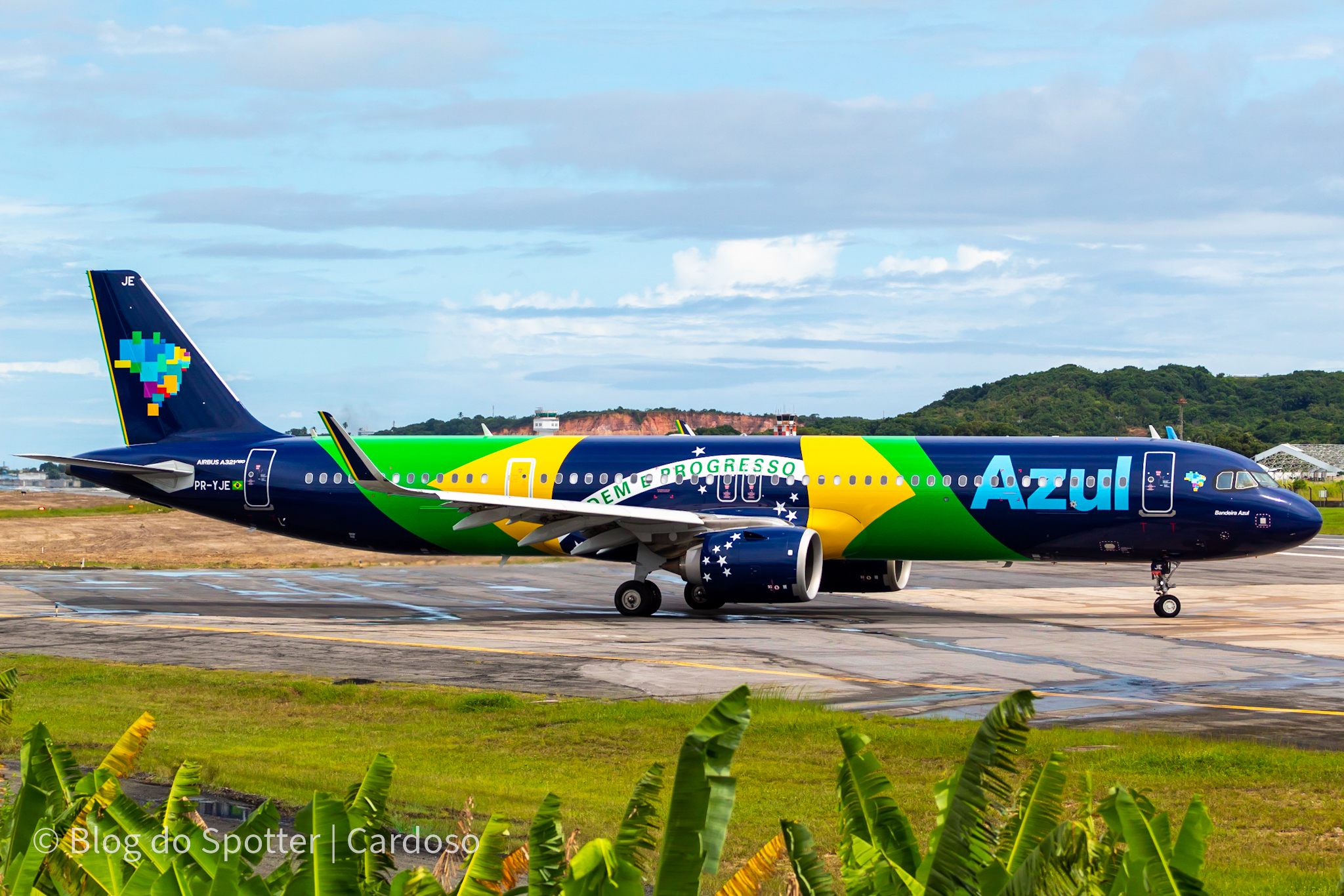 PR-YJE - Airbus A321 NEO - AZUL Linhas Aéreas