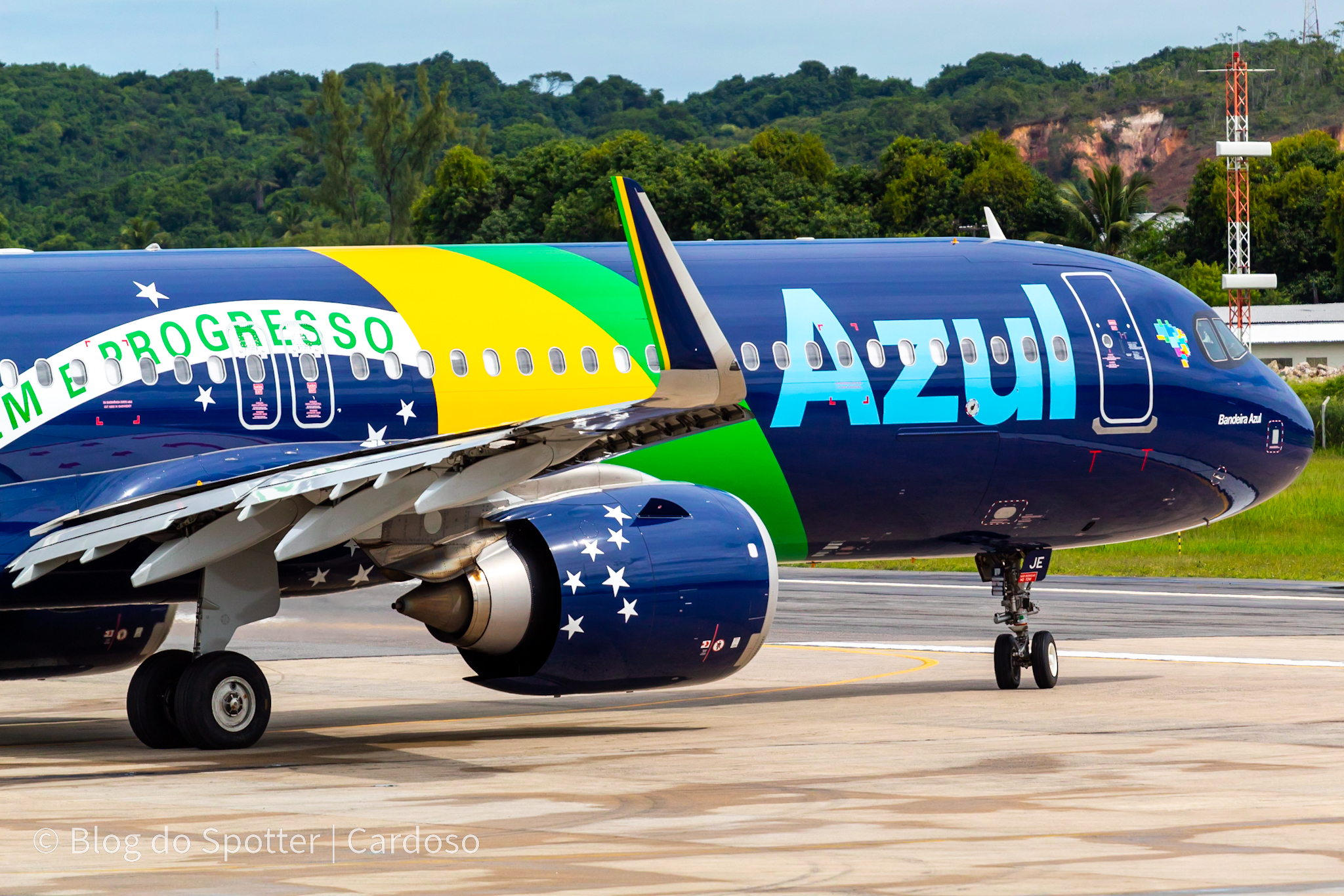 PR-YJE - Airbus A321 NEO - AZUL Linhas Aéreas