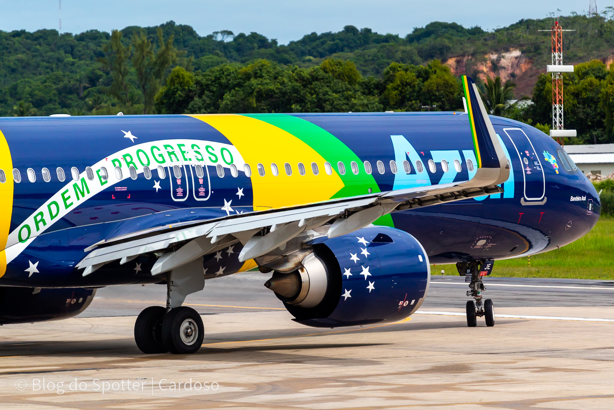 PR-YJE - Airbus A321 NEO - AZUL Linhas Aéreas