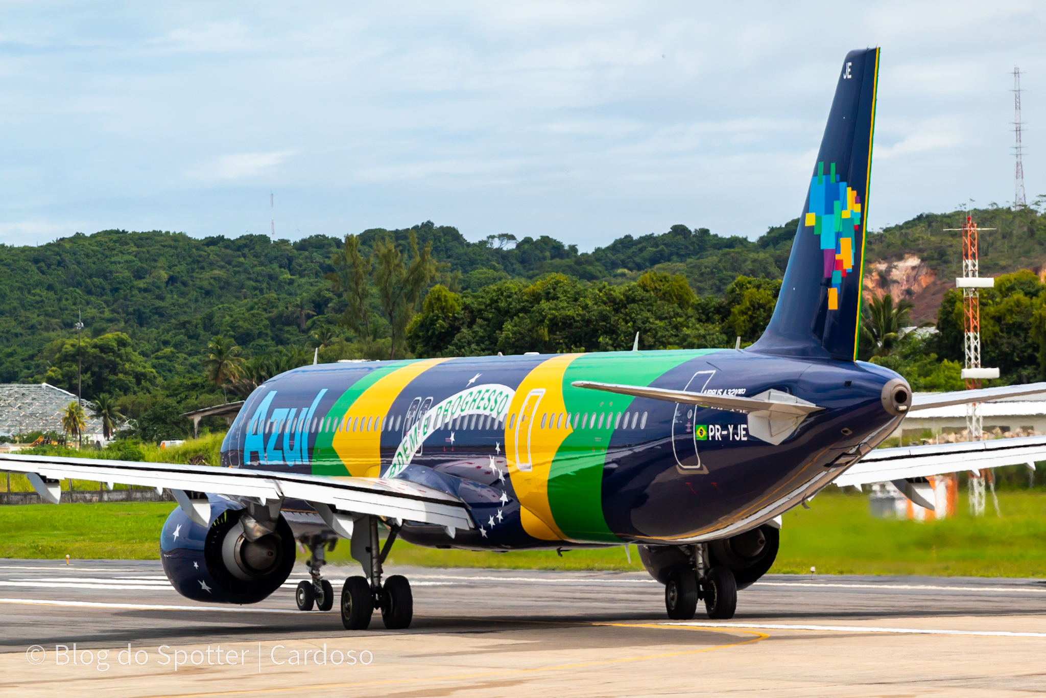 PR-YJE - Airbus A321 NEO - AZUL Linhas Aéreas