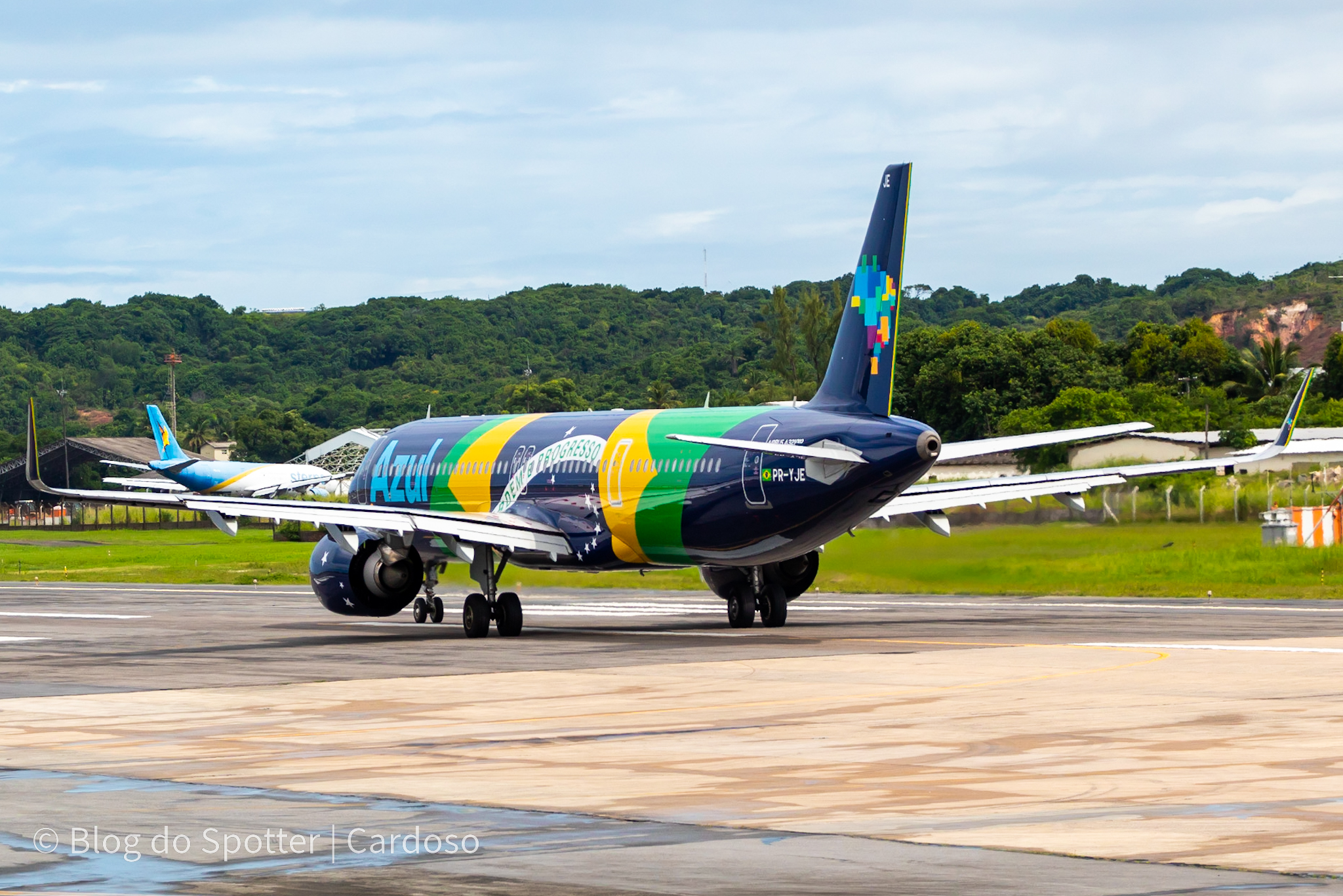 PR-YJE - Airbus A321 NEO - AZUL Linhas Aéreas