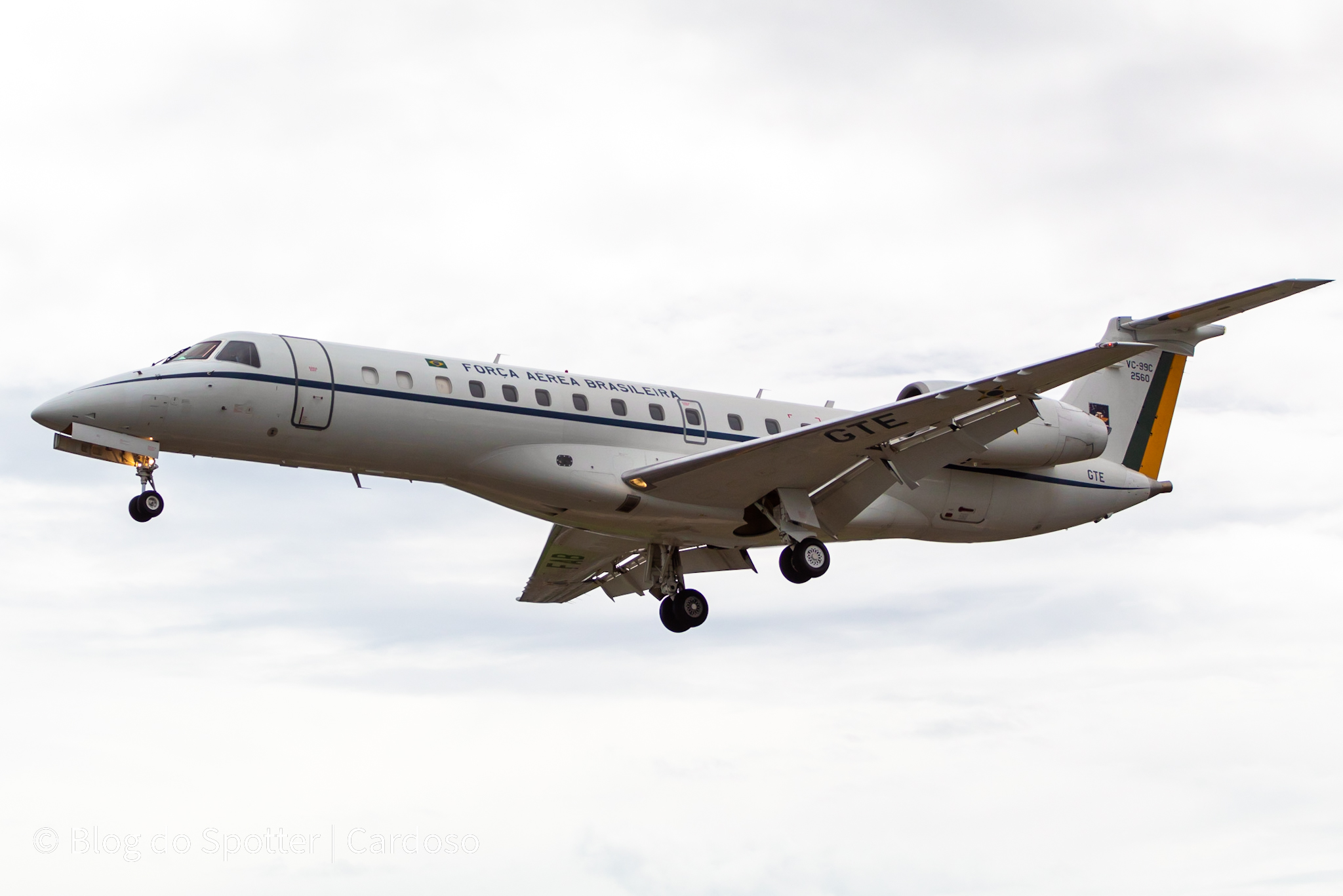 FAB2560 – Embraer VC-99C – Força Aérea Brasileira