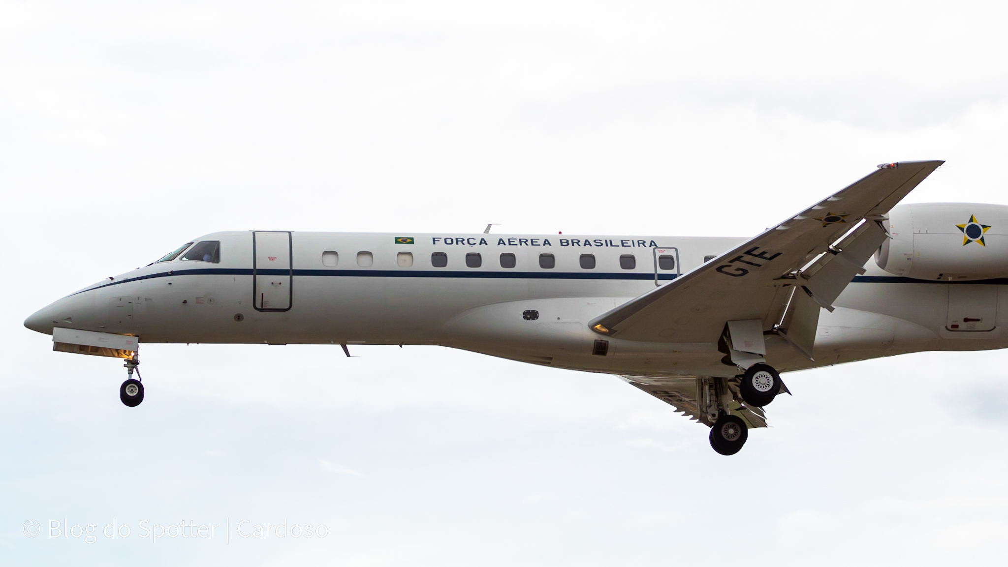 FAB2560 - Embraer VC-99C - Força Aérea Brasileira