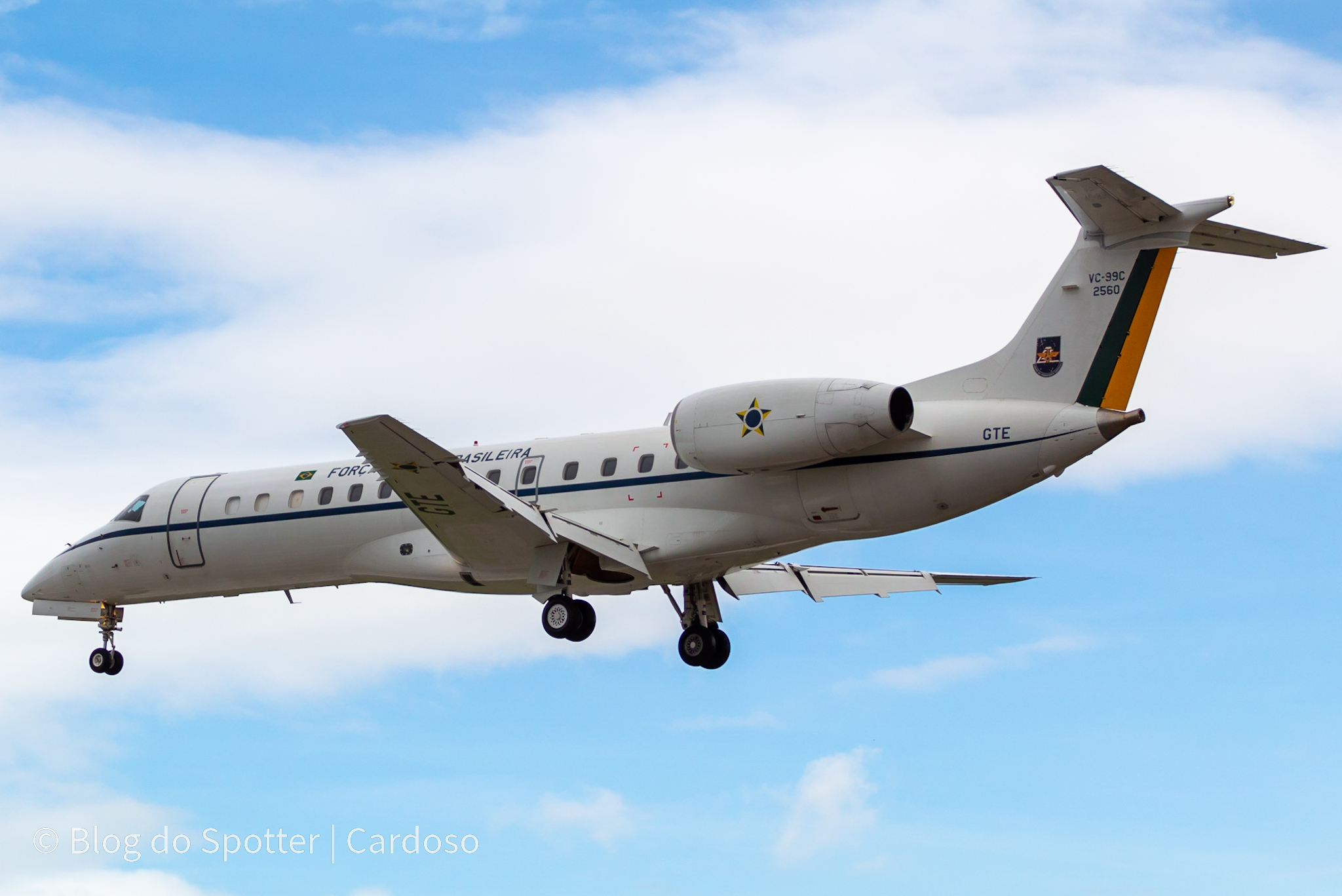 FAB2560 - Embraer VC-99C - Força Aérea Brasileira