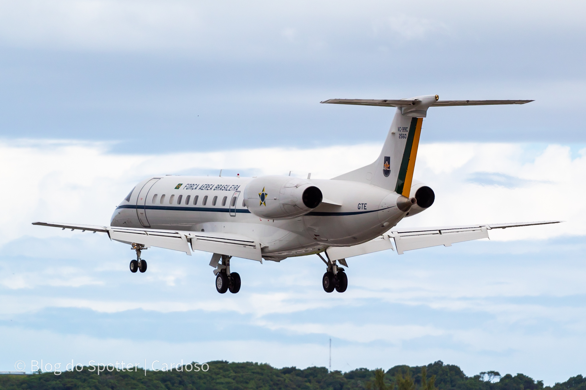 FAB2560 - Embraer VC-99C - Força Aérea Brasileira